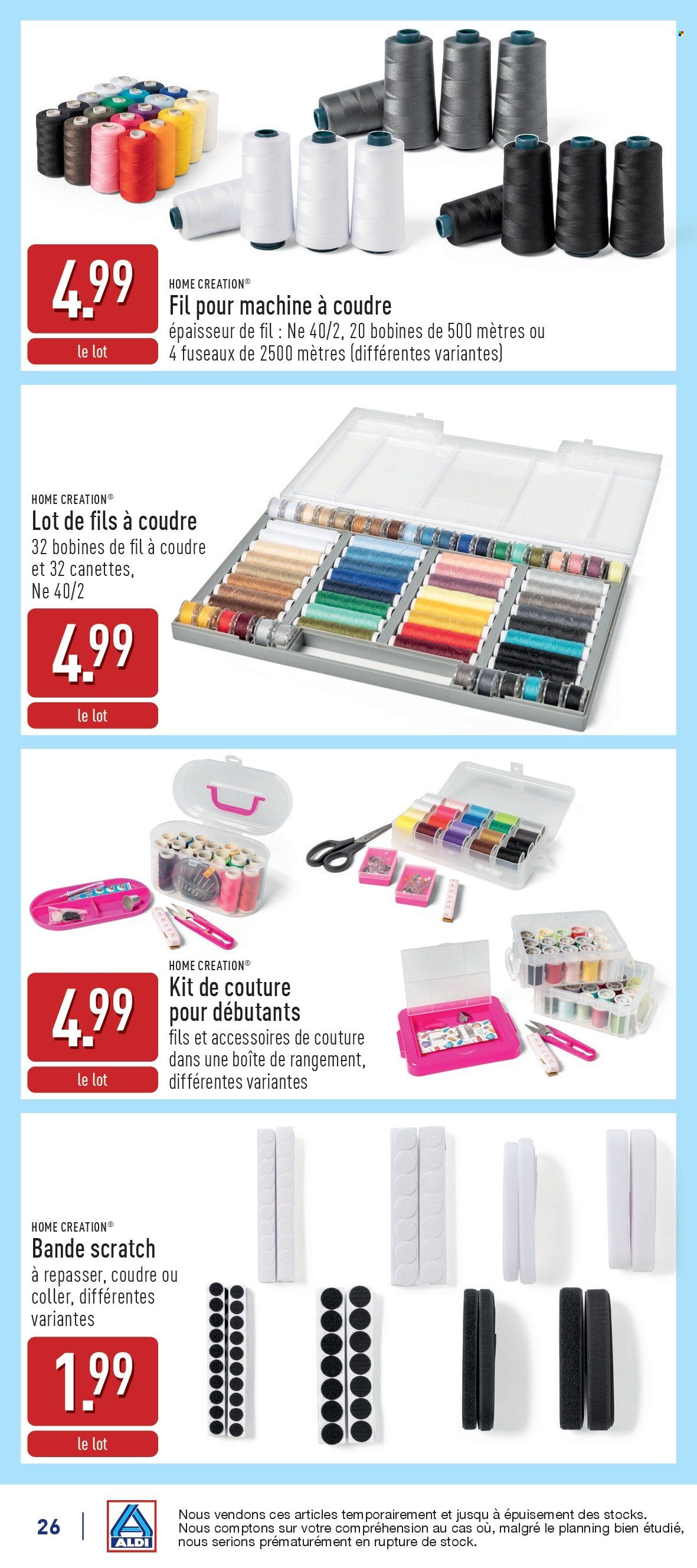 Catalogue ALDI - 20/01/2025 - 25/01/2025. Page 1