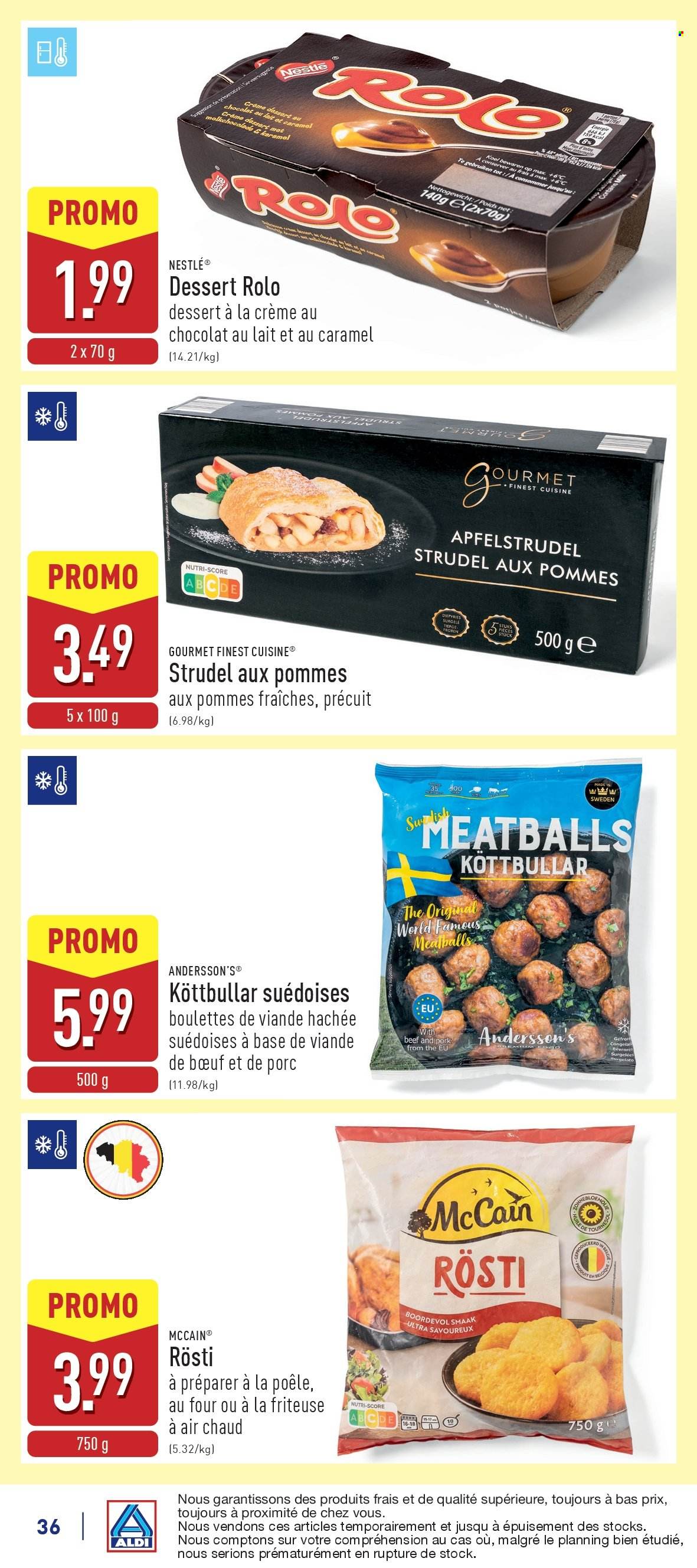 Catalogue ALDI - 20/01/2025 - 25/01/2025. Page 1