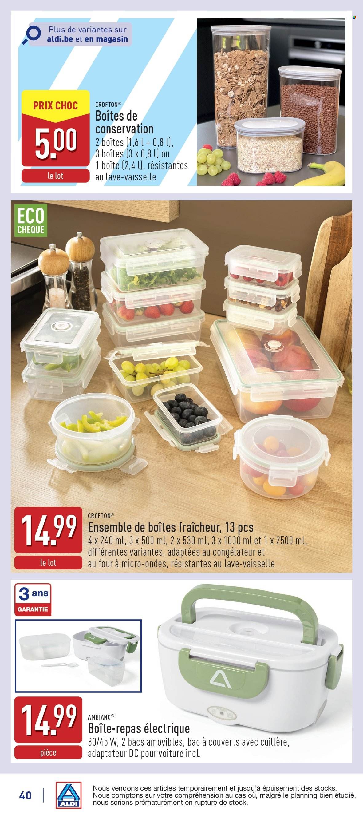 Catalogue ALDI - 20/01/2025 - 25/01/2025. Page 1