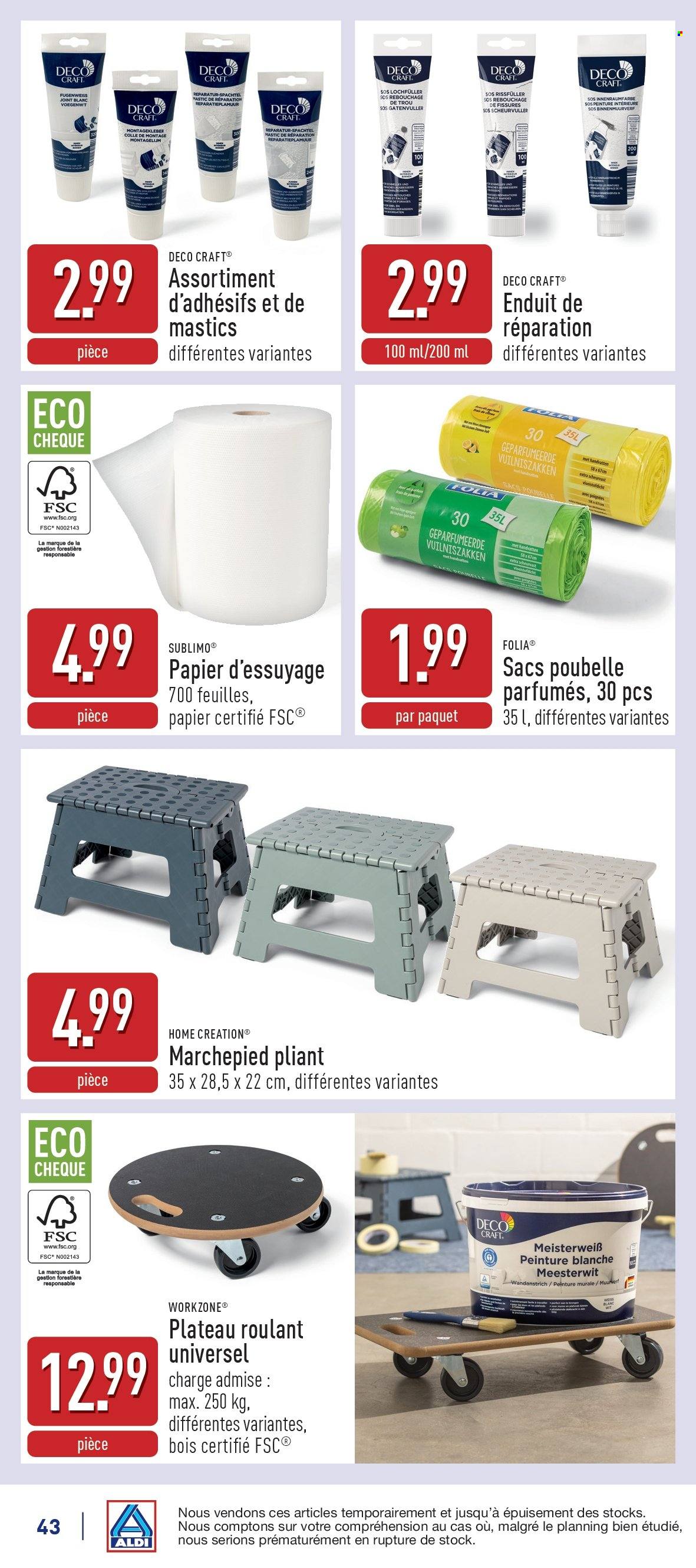 Catalogue ALDI - 20/01/2025 - 25/01/2025. Page 1