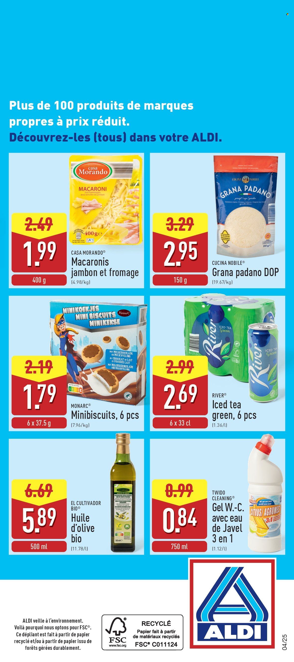 Catalogue ALDI - 20/01/2025 - 25/01/2025. Page 1