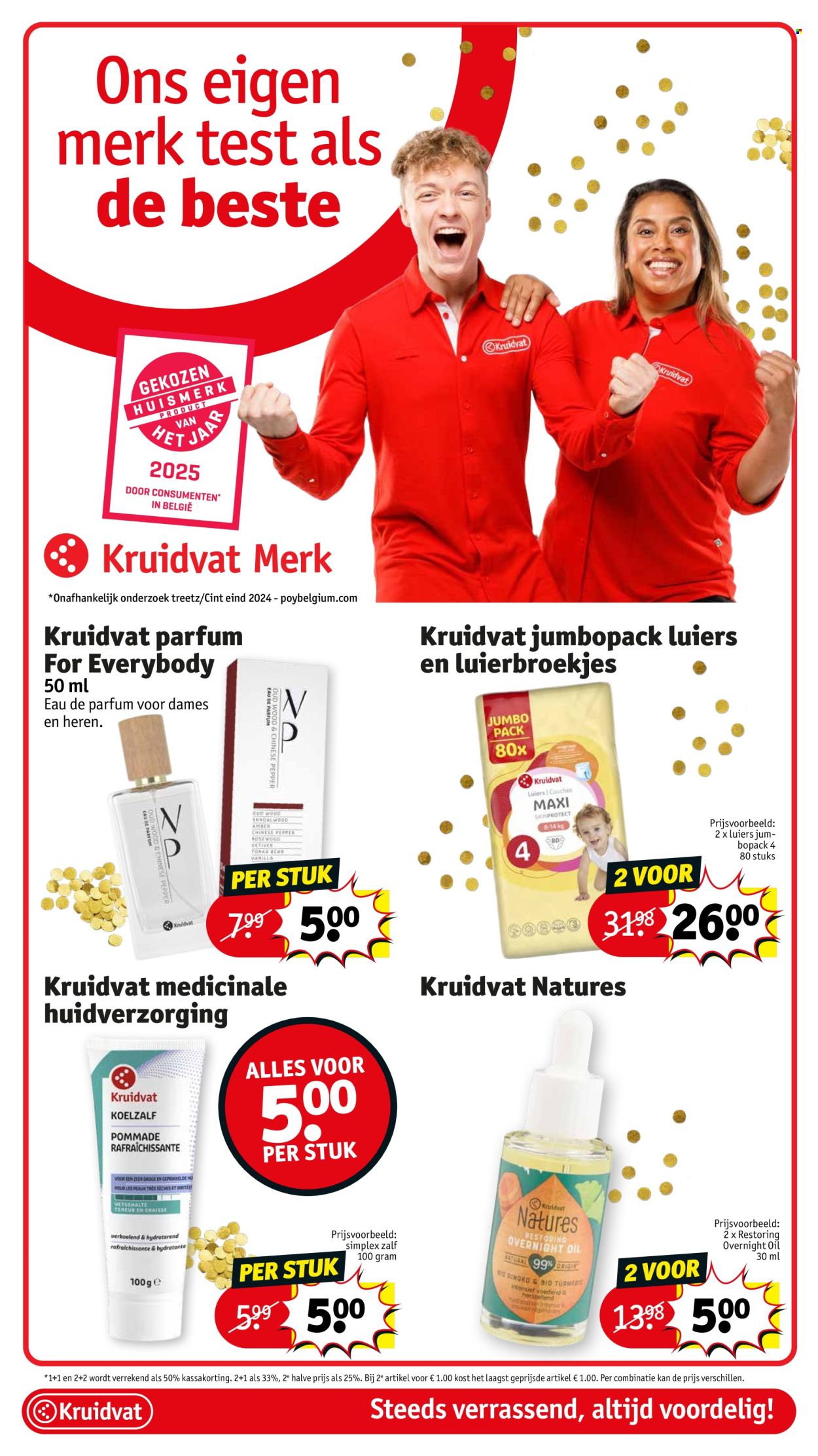 Catalogue Kruidvat - 14/01/2025 - 26/01/2025. Page 1