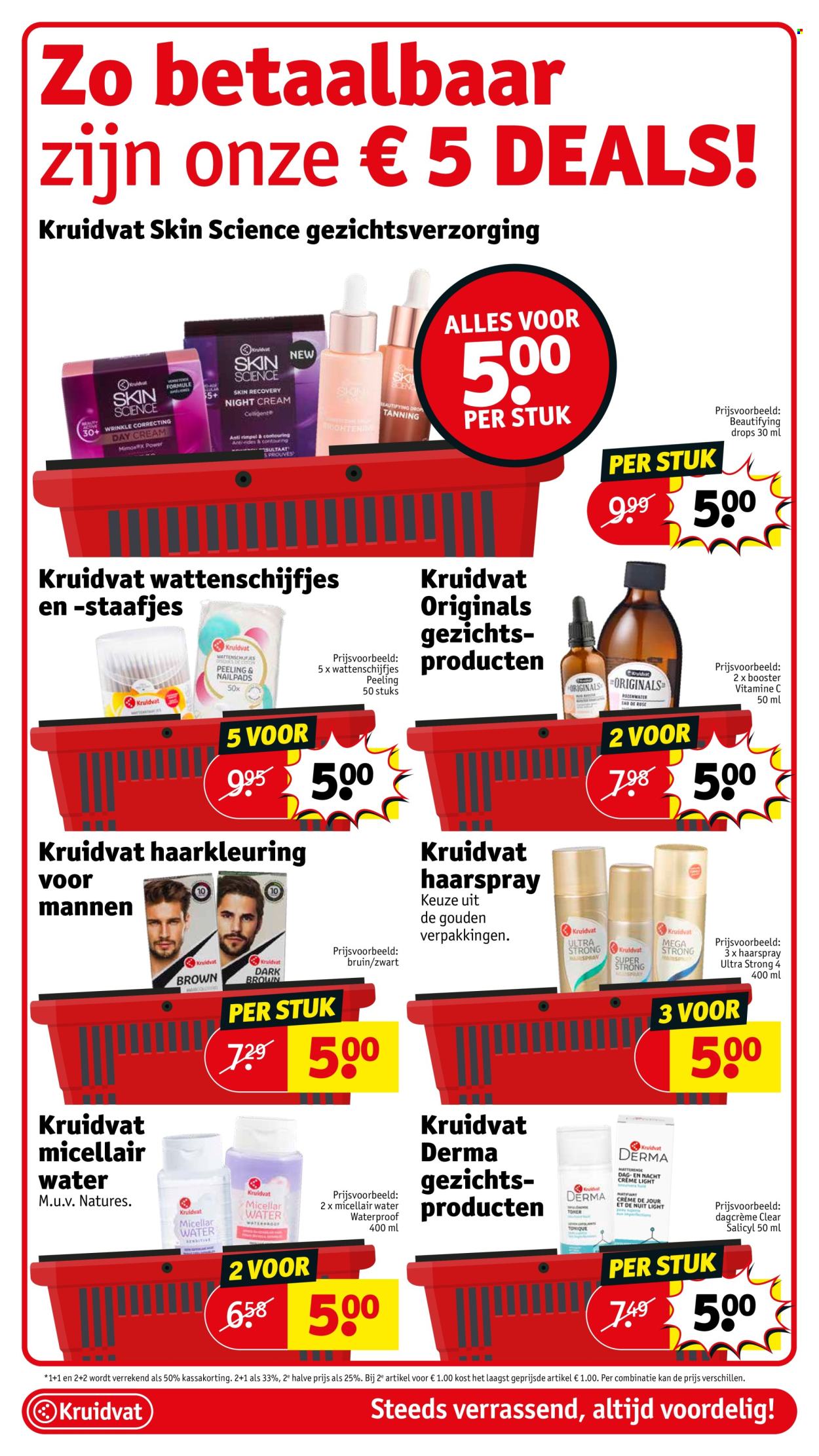 Catalogue Kruidvat - 14/01/2025 - 26/01/2025. Page 1