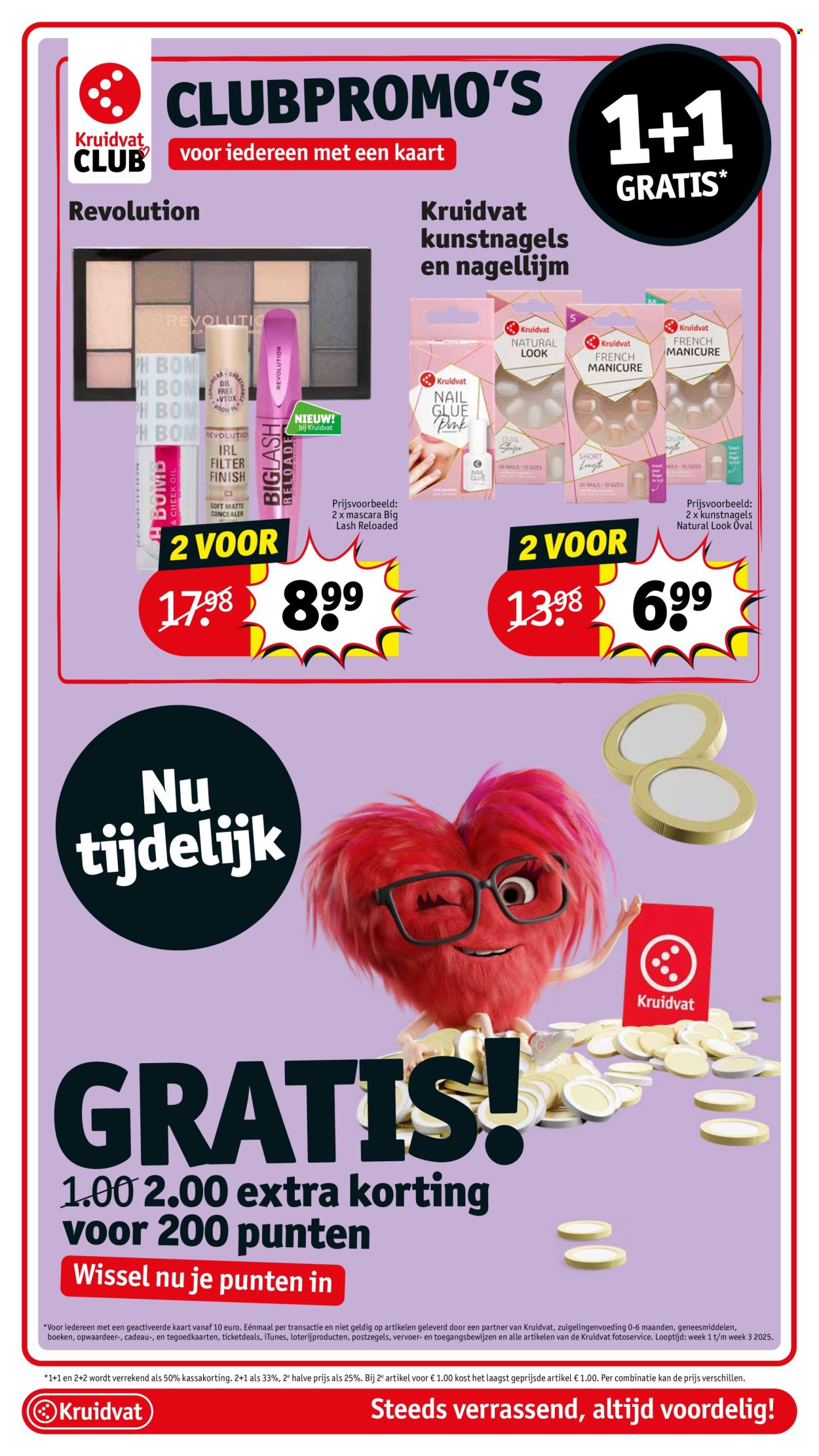 Catalogue Kruidvat - 14/01/2025 - 26/01/2025. Page 1