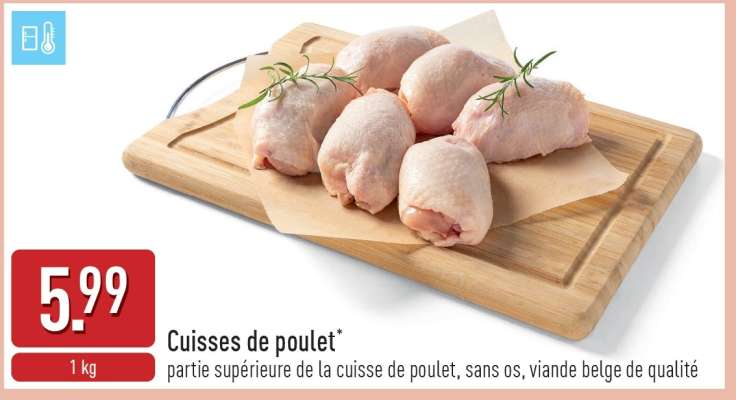 Cuisses de poulet