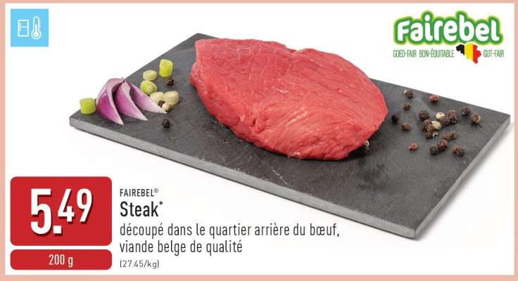 Fairebel Steak