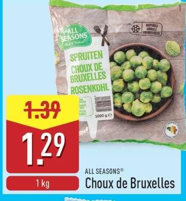 Choux de Bruxelles