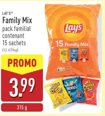 Lay's Family Mix