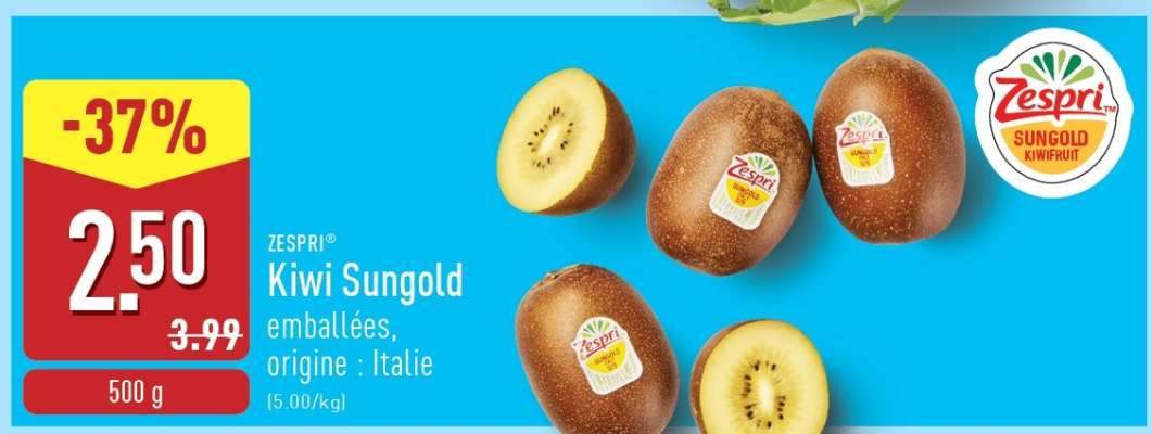 Zespri Kiwi Sungold