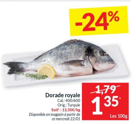 Dorade royale