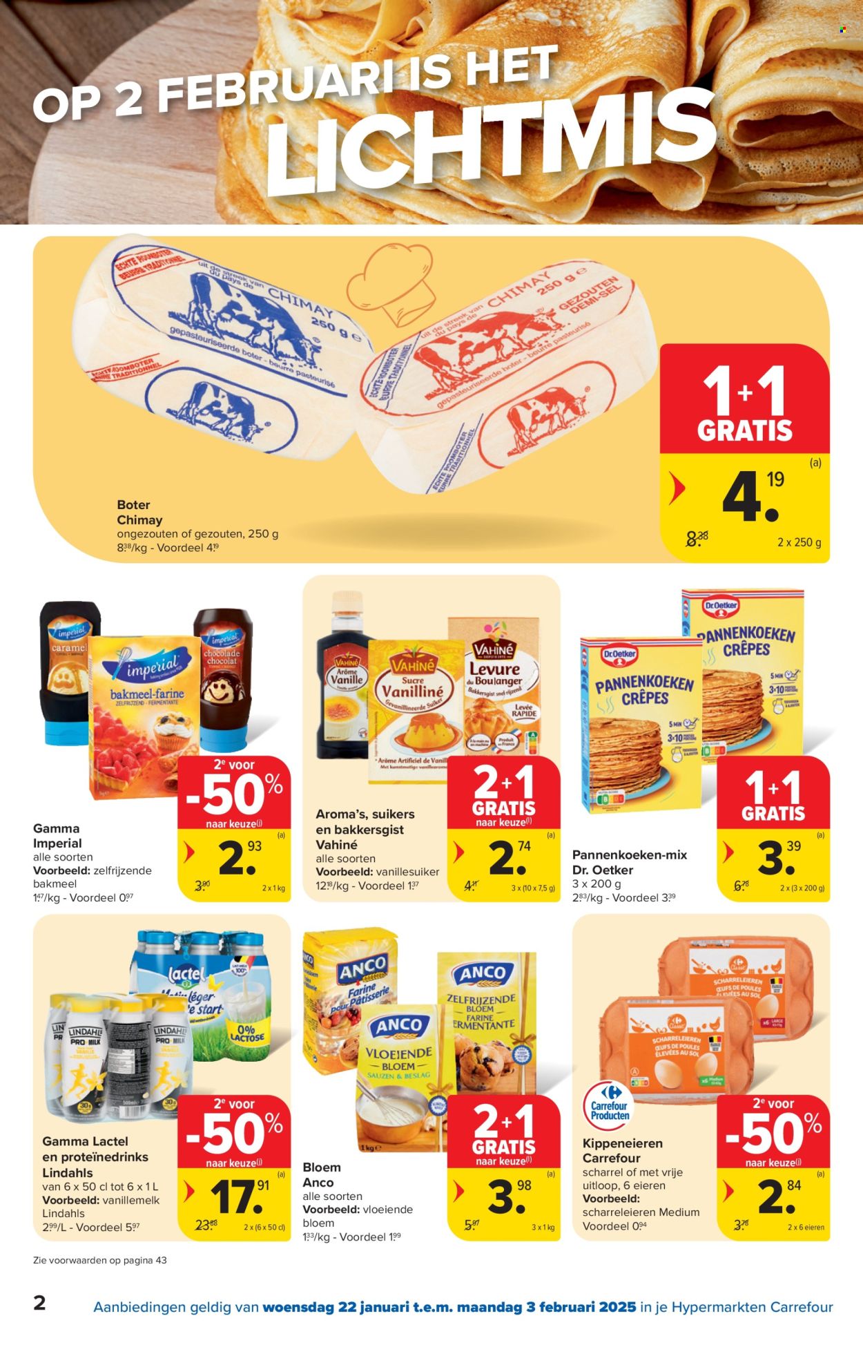 Catalogue Carrefour hypermarkt - 22/01/2025 - 03/02/2025. Page 1