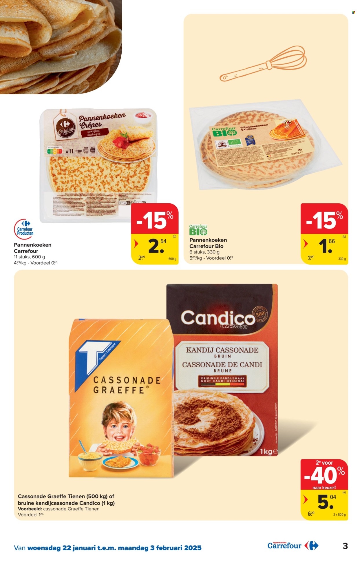 Catalogue Carrefour hypermarkt - 22/01/2025 - 03/02/2025. Page 1