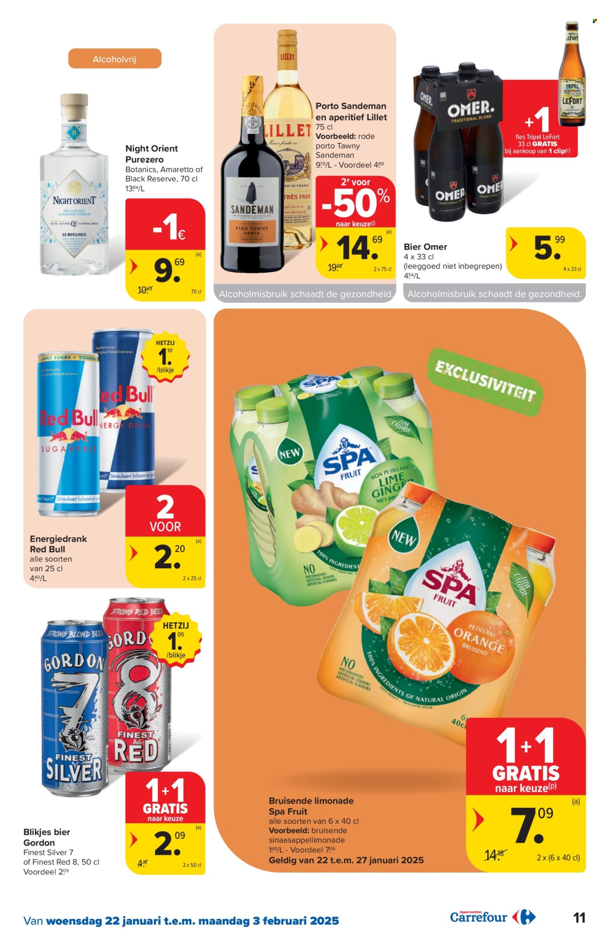 Catalogue Carrefour hypermarkt - 22/01/2025 - 03/02/2025. Page 1