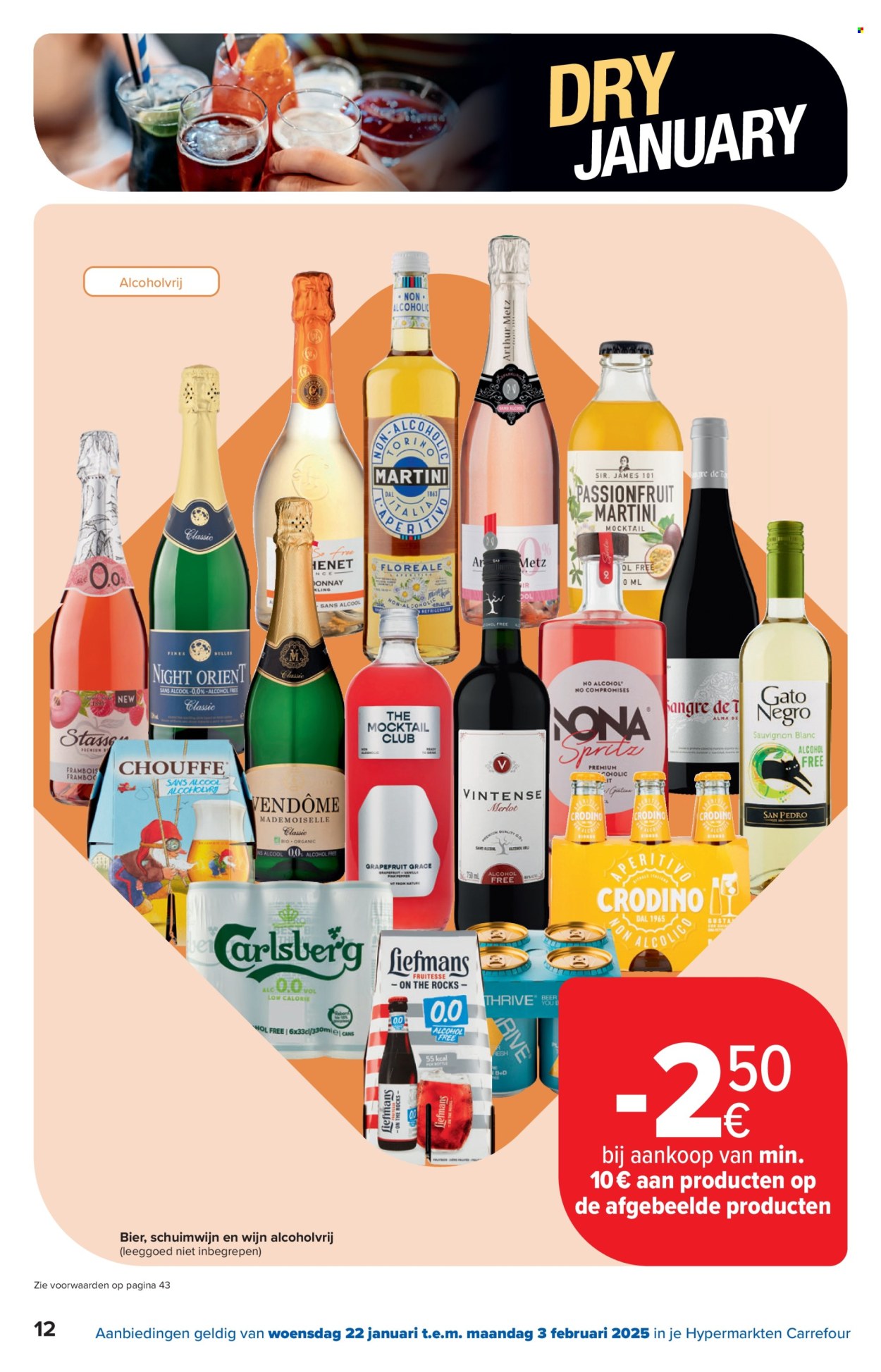 Catalogue Carrefour hypermarkt - 22/01/2025 - 03/02/2025. Page 1