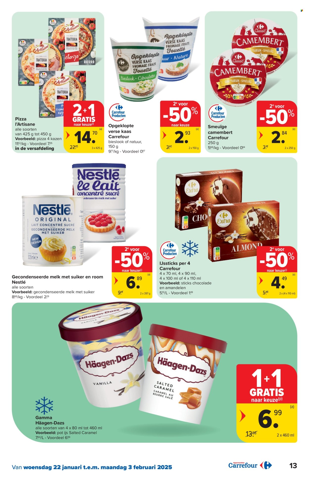 Catalogue Carrefour hypermarkt - 22/01/2025 - 03/02/2025. Page 1