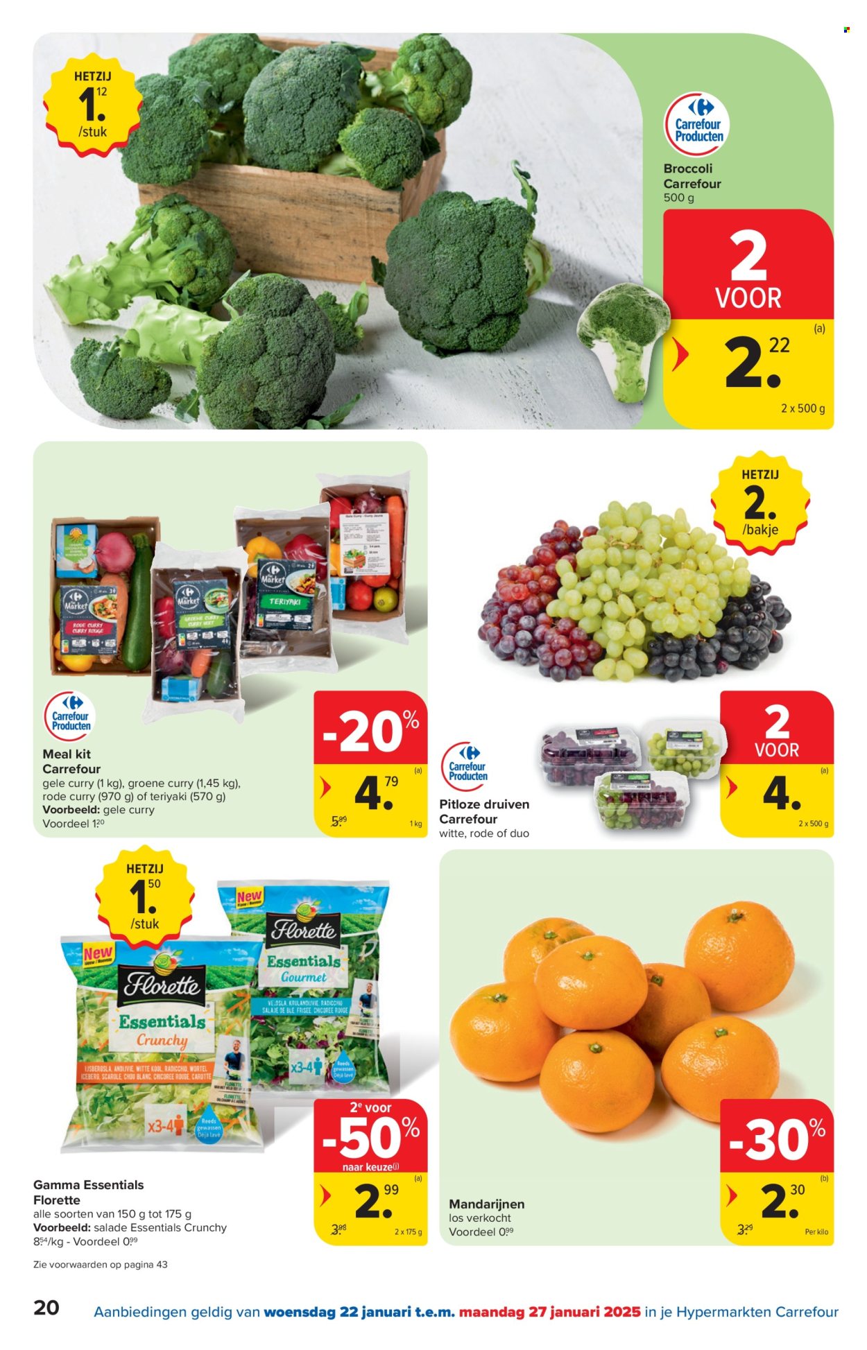 Catalogue Carrefour hypermarkt - 22/01/2025 - 03/02/2025. Page 1