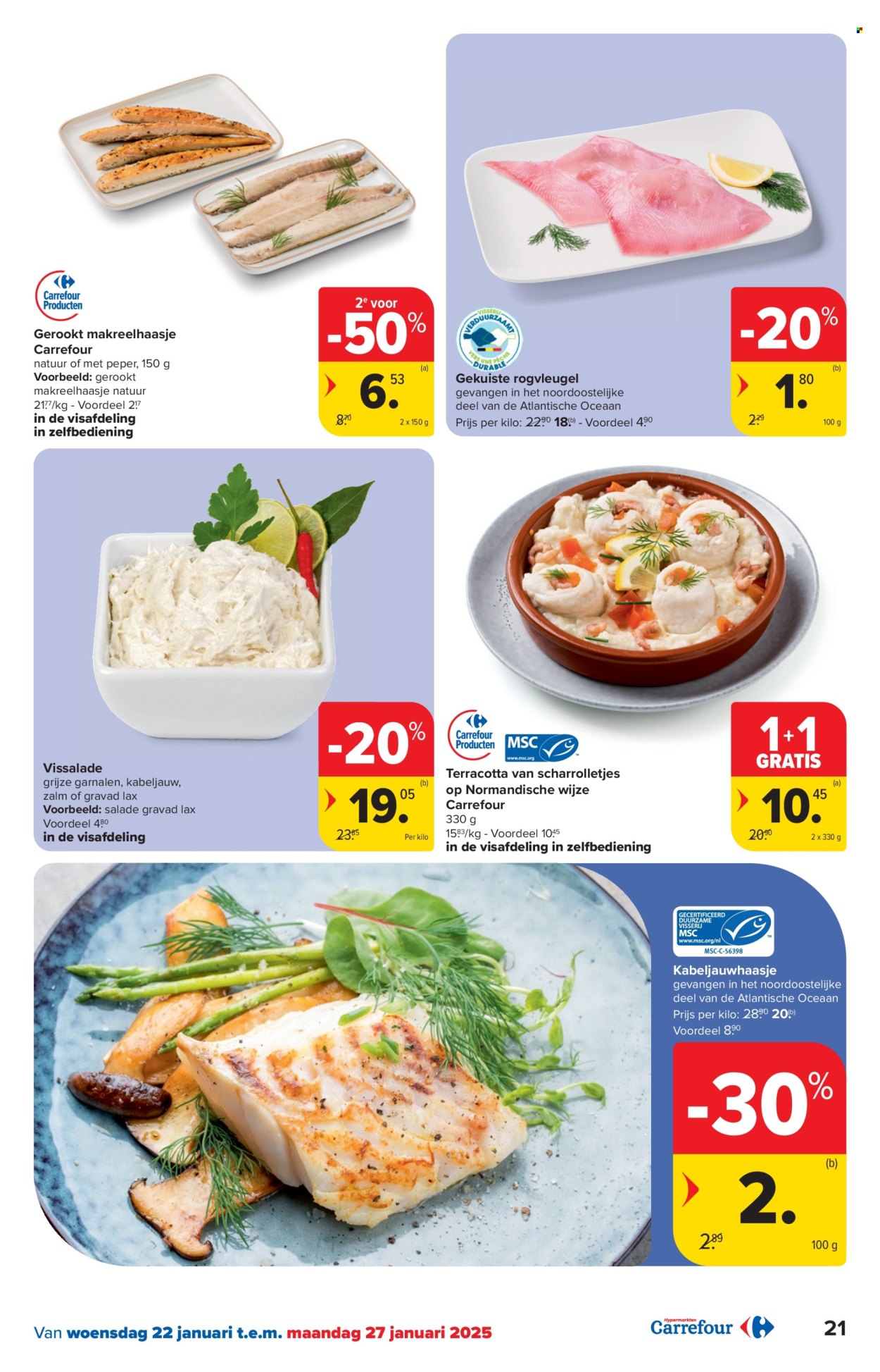 Catalogue Carrefour hypermarkt - 22/01/2025 - 03/02/2025. Page 1