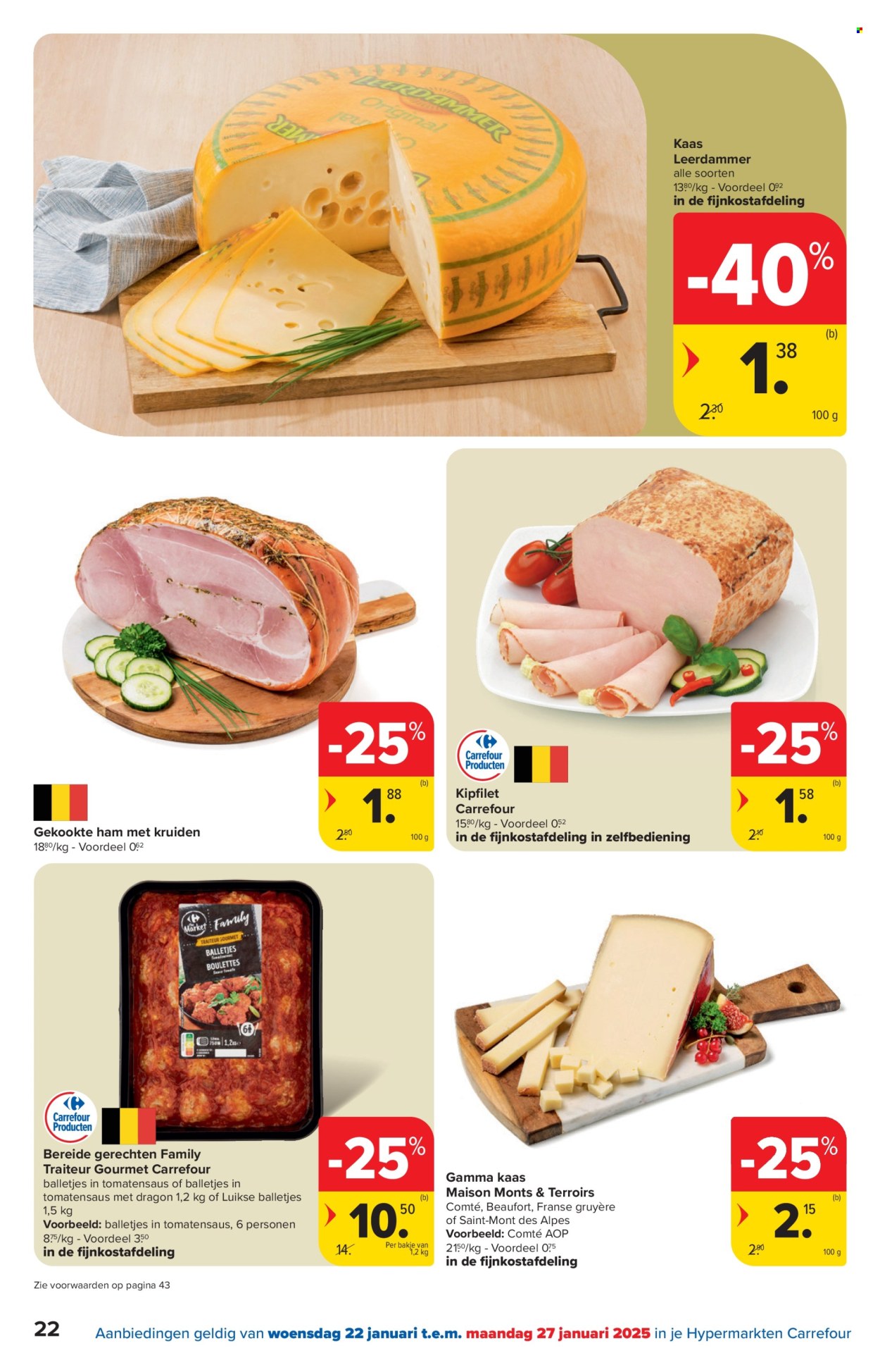 Catalogue Carrefour hypermarkt - 22/01/2025 - 03/02/2025. Page 1