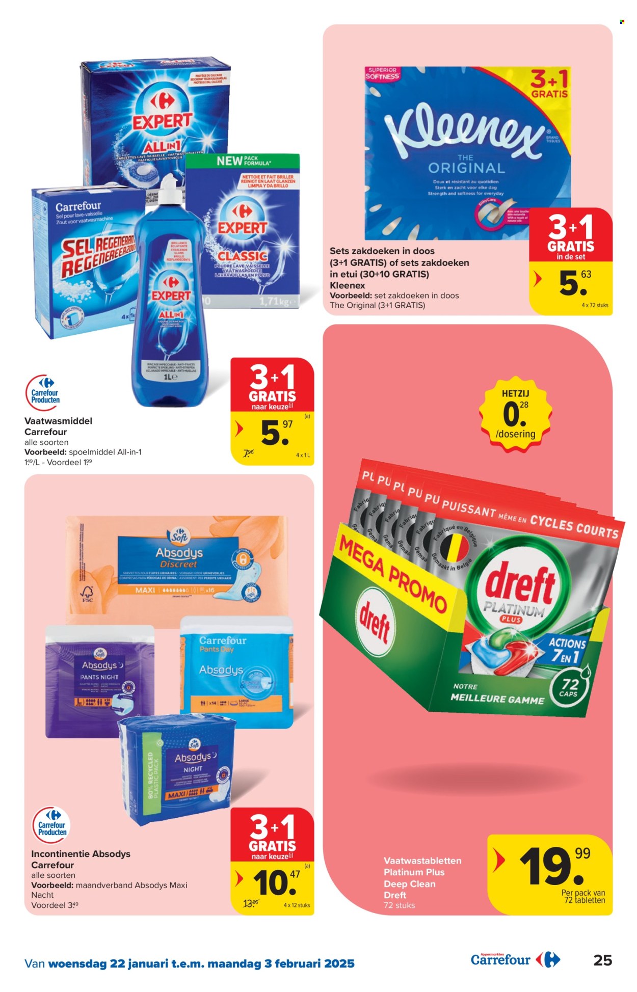 Catalogue Carrefour hypermarkt - 22/01/2025 - 03/02/2025. Page 1