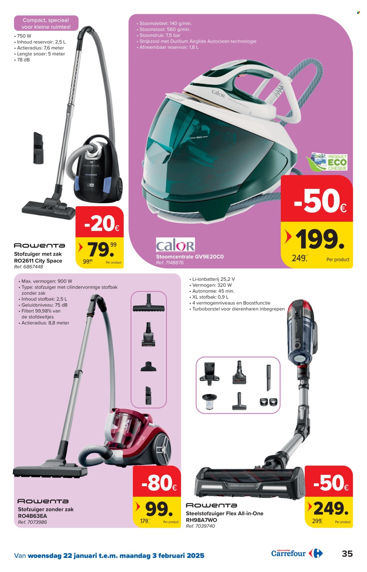 Catalogue Carrefour hypermarkt - 22/01/2025 - 03/02/2025. Page 1