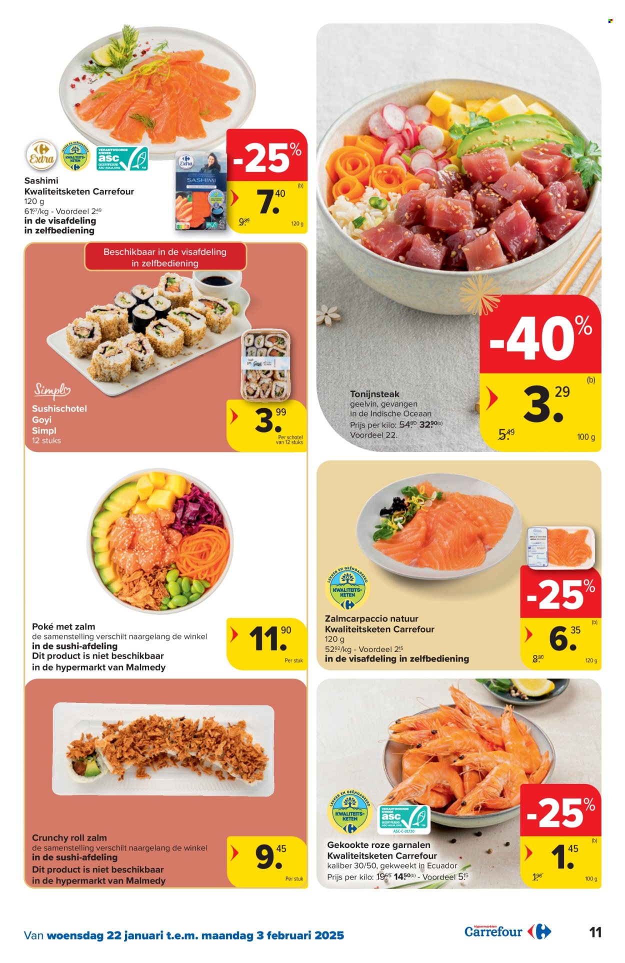 Catalogue Carrefour hypermarkt - 22/01/2025 - 03/02/2025. Page 1