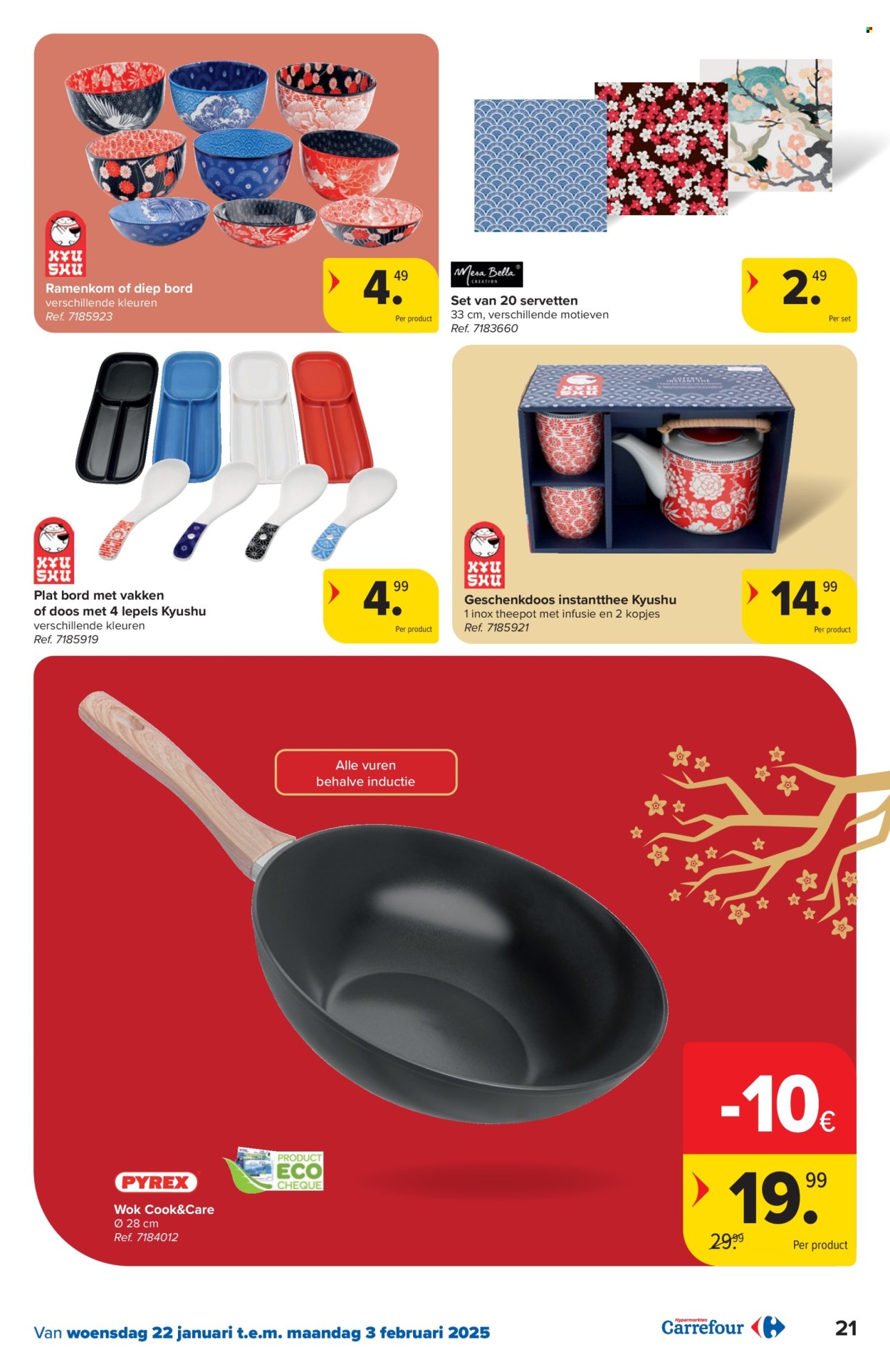 Catalogue Carrefour hypermarkt - 22/01/2025 - 03/02/2025. Page 1