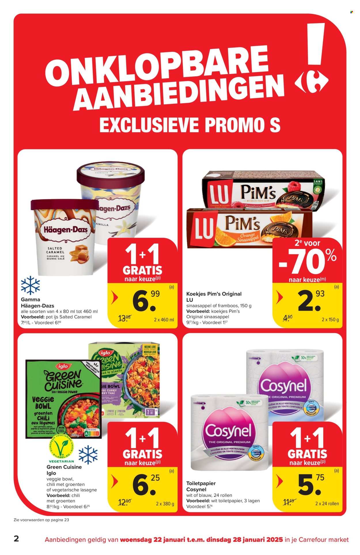 Catalogue Carrefour market - 22/01/2025 - 28/01/2025. Page 1