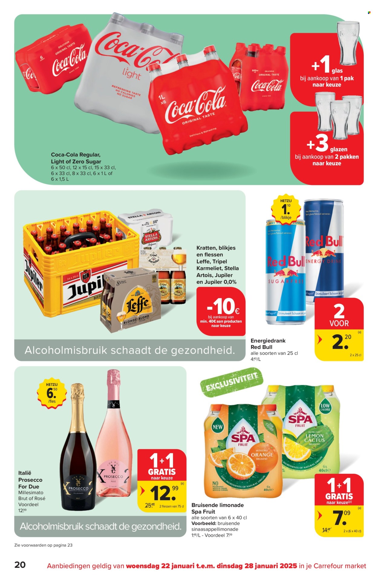 Catalogue Carrefour market - 22/01/2025 - 28/01/2025. Page 1