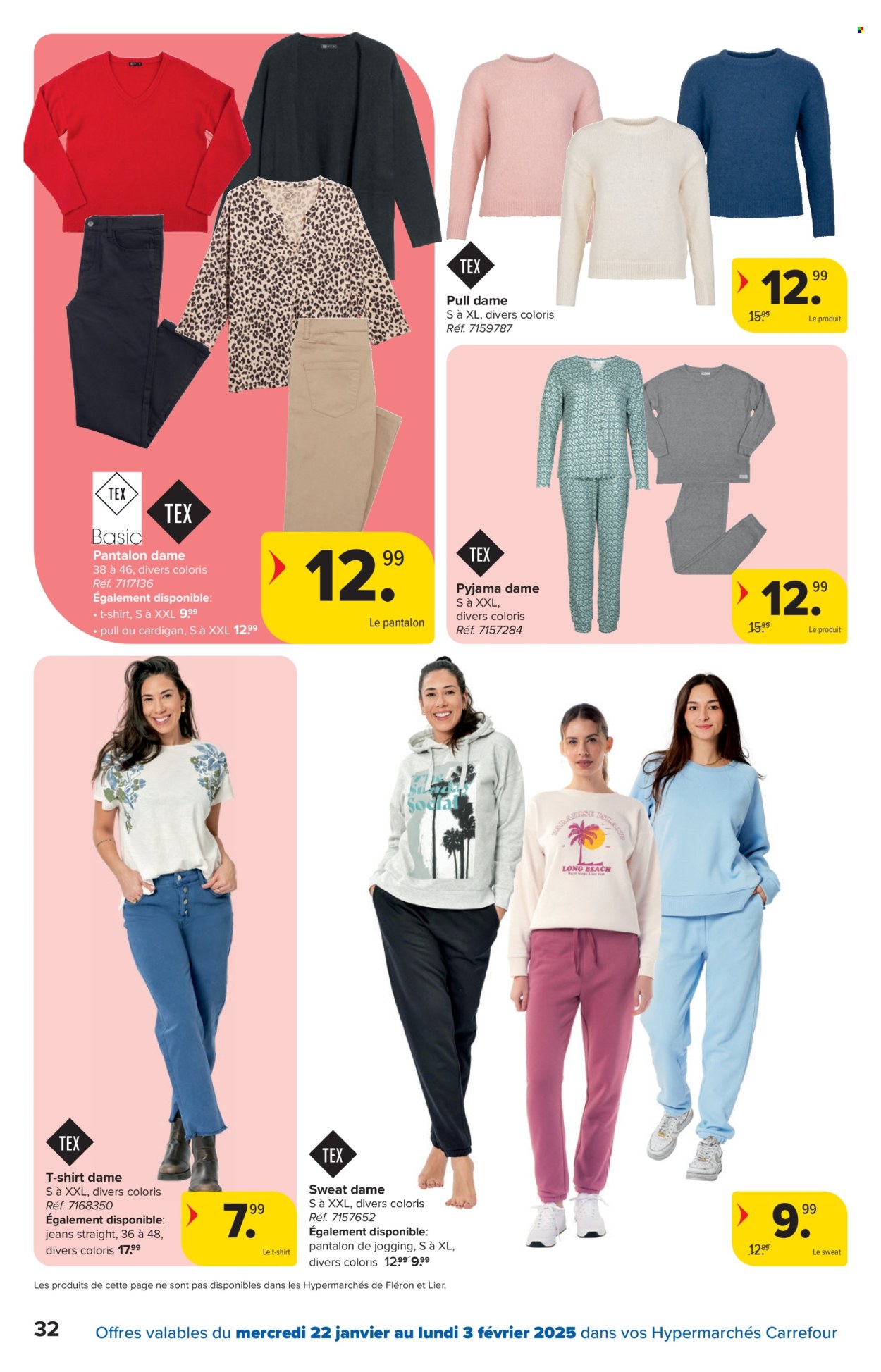 Catalogue Carrefour hypermarkt - 22/01/2025 - 03/02/2025. Page 1