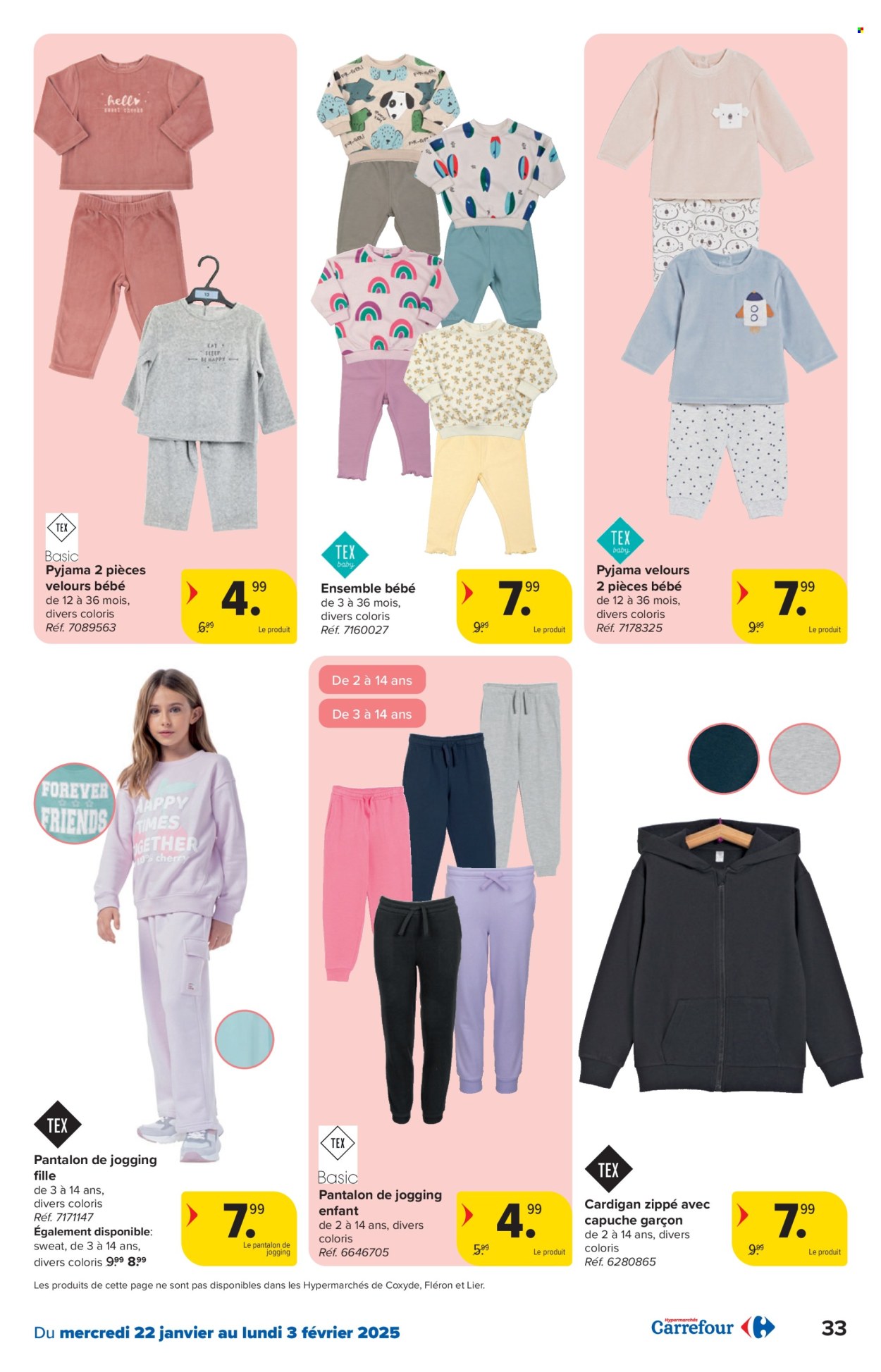 Catalogue Carrefour hypermarkt - 22/01/2025 - 03/02/2025. Page 1