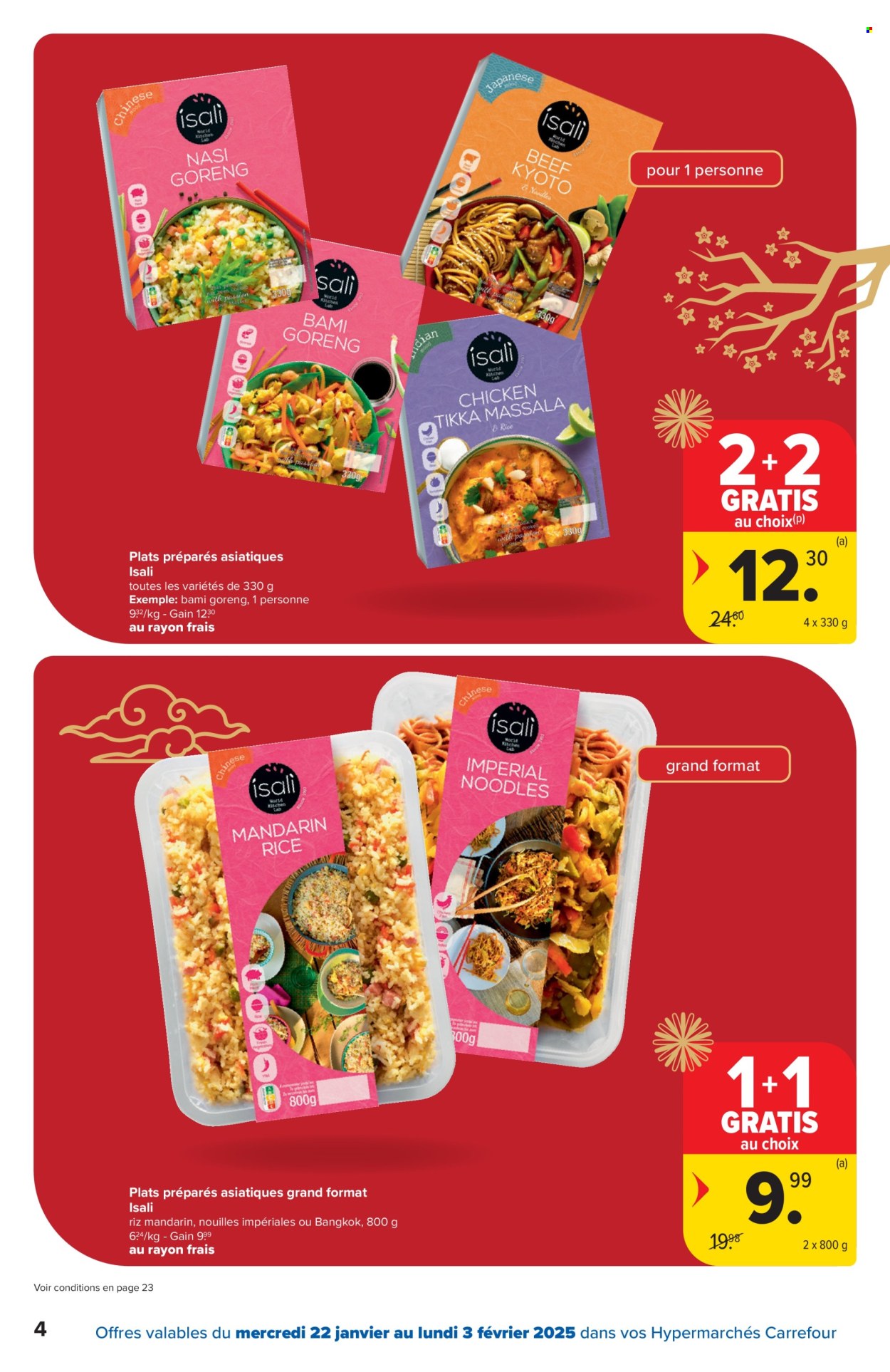 Catalogue Carrefour hypermarkt - 22/01/2025 - 03/02/2025. Page 1