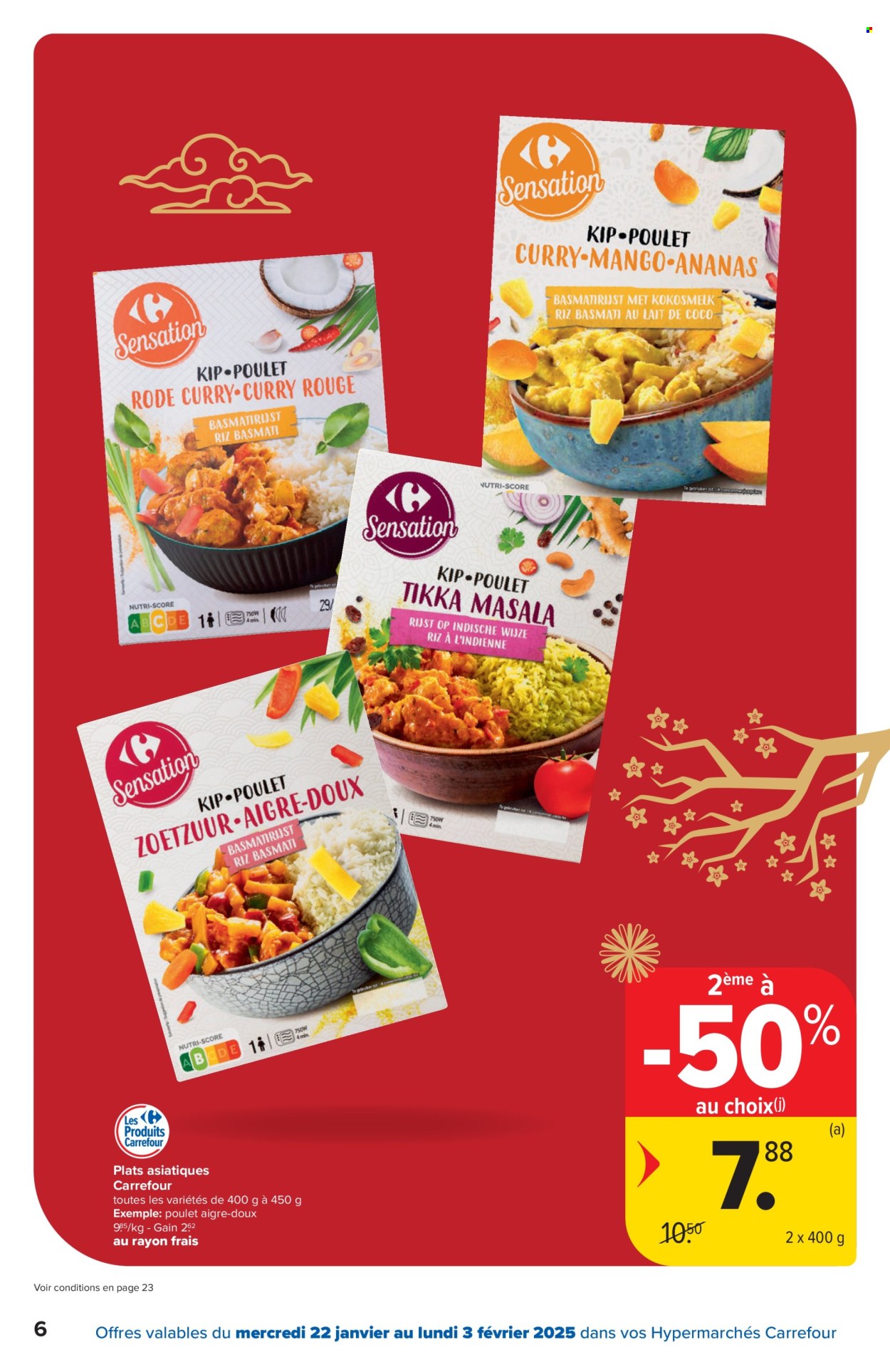 Catalogue Carrefour hypermarkt - 22/01/2025 - 03/02/2025. Page 1