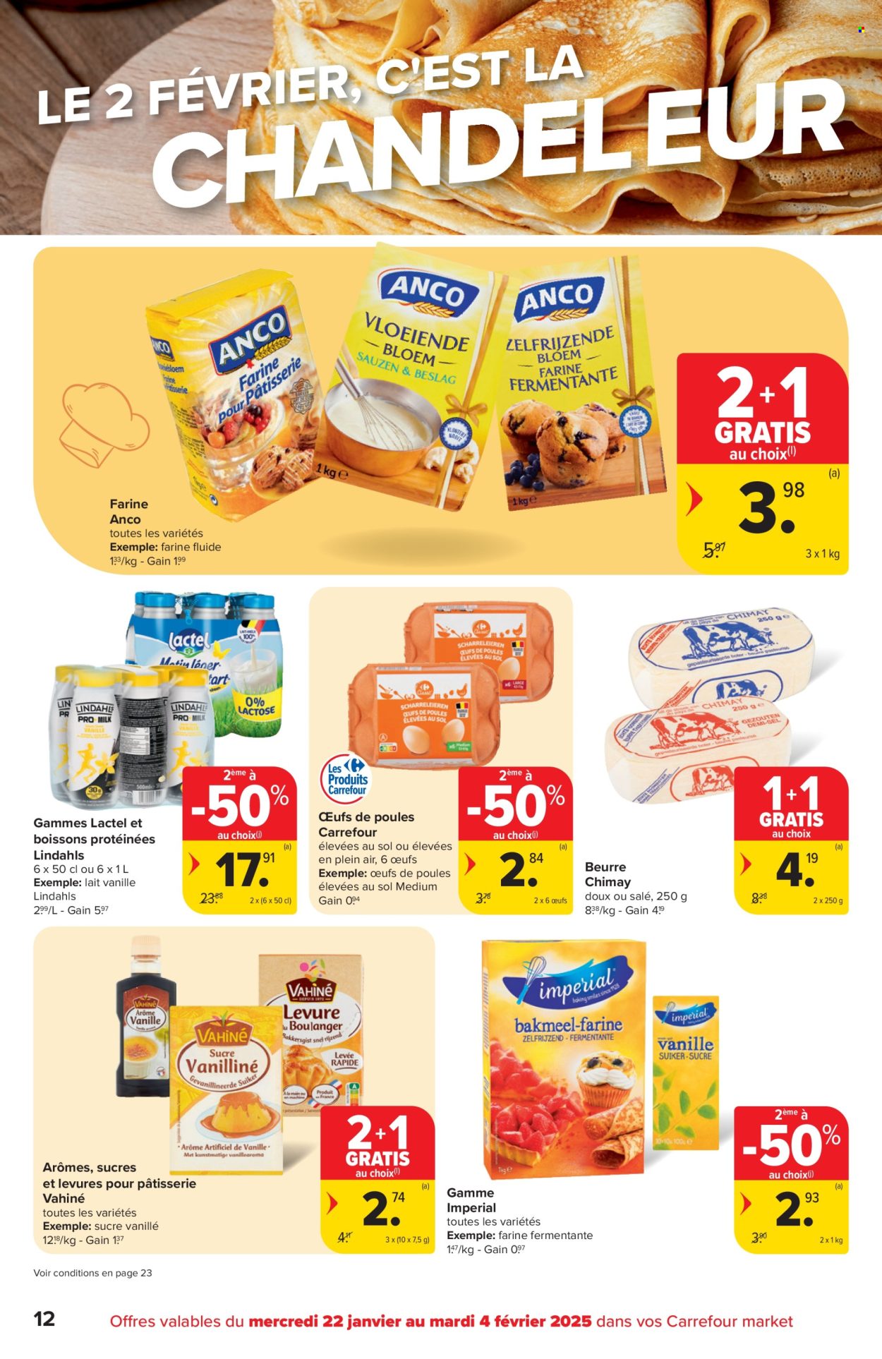 Catalogue Carrefour market - 22/01/2025 - 28/01/2025. Page 1