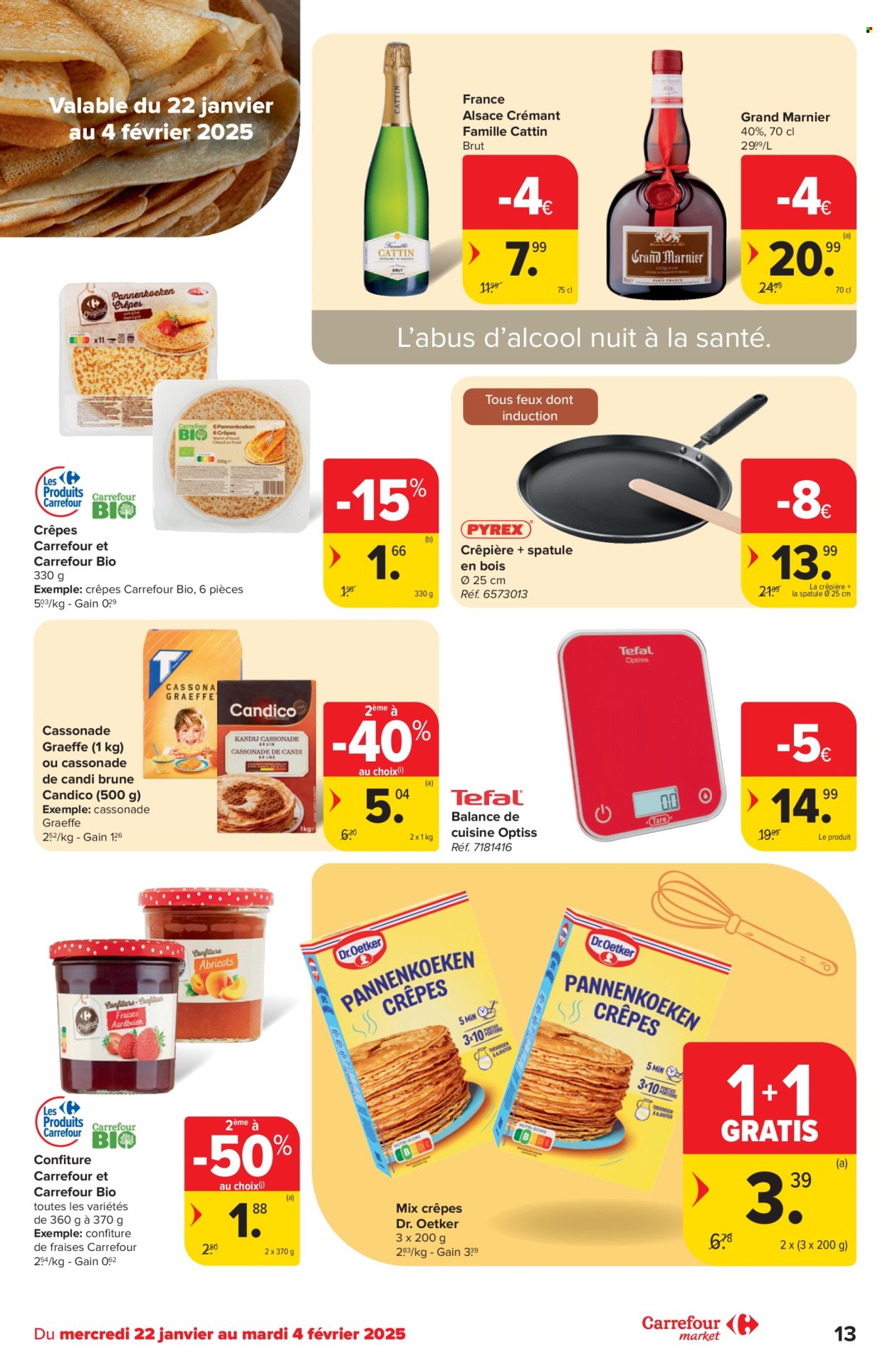 Catalogue Carrefour market - 22/01/2025 - 28/01/2025. Page 1