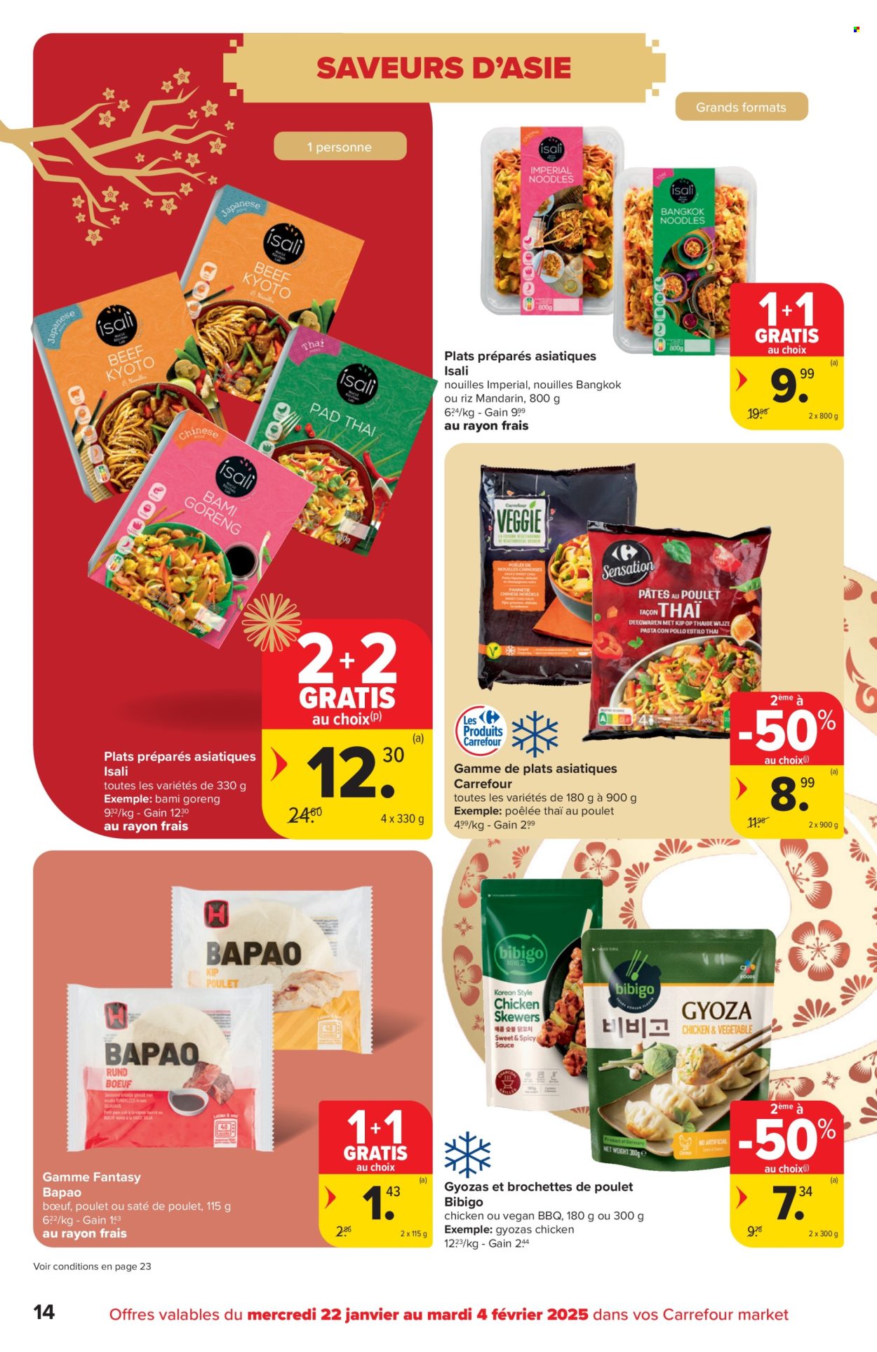 Catalogue Carrefour market - 22/01/2025 - 28/01/2025. Page 1