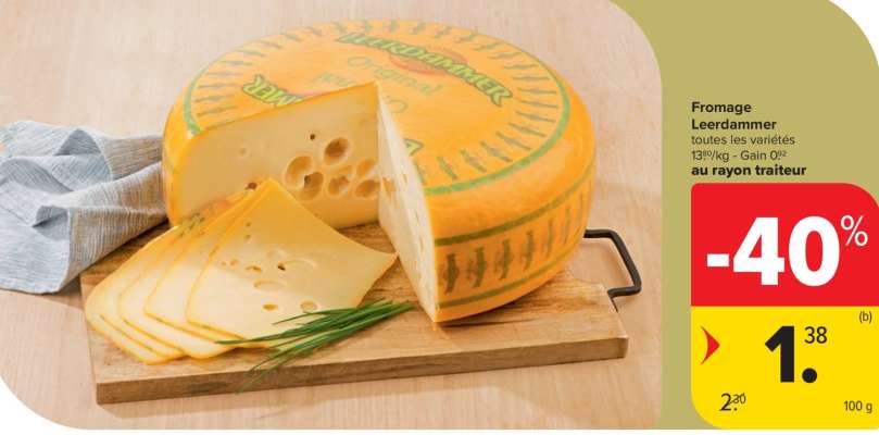 Fromage Leerdammer