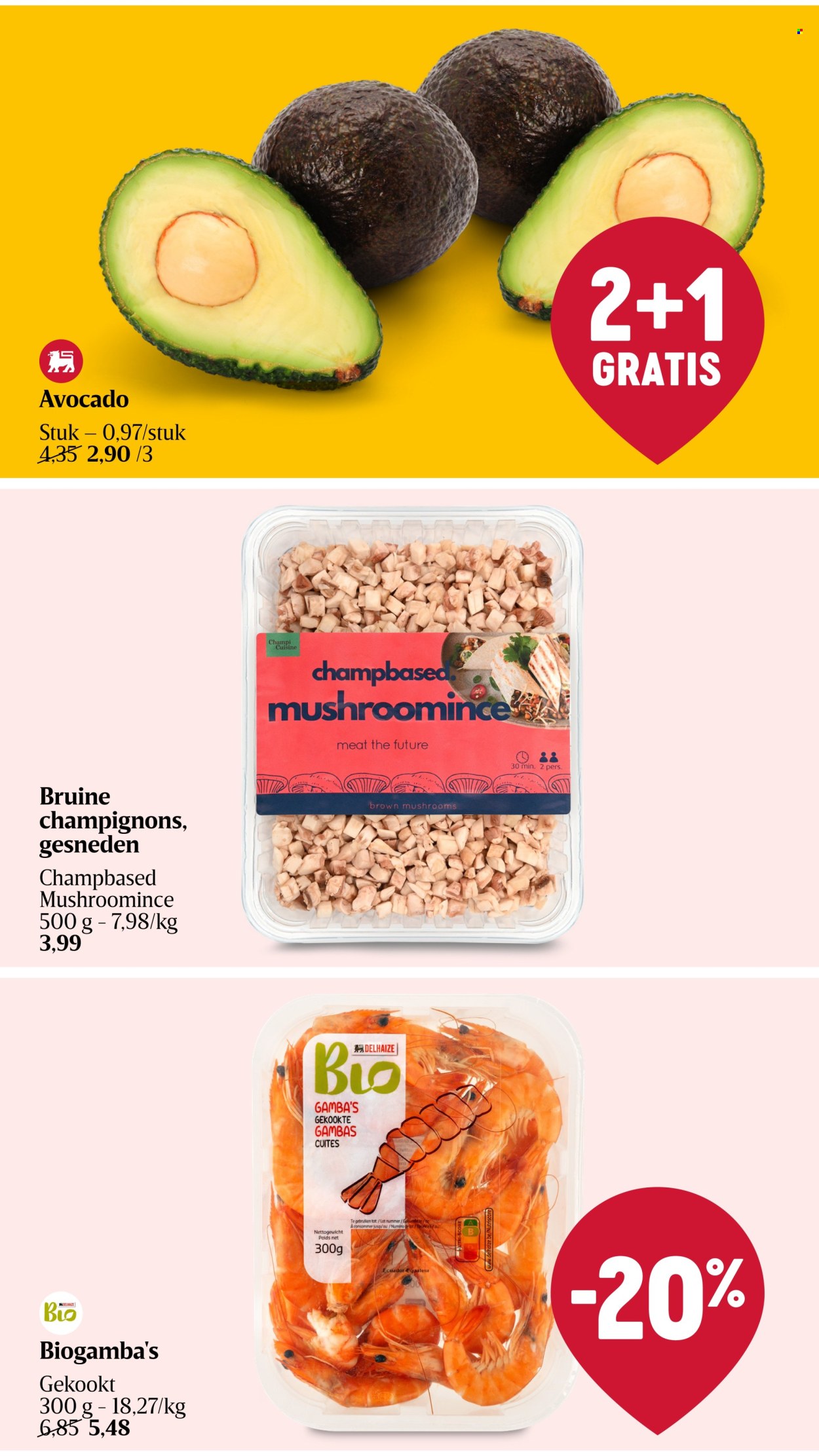 Catalogue Delhaize - 23/01/2025 - 29/01/2025. Page 1