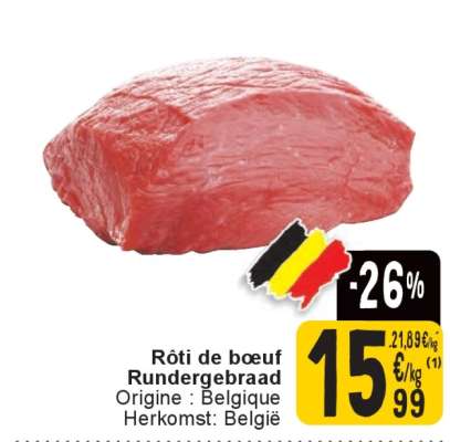 Rôti de bœuf