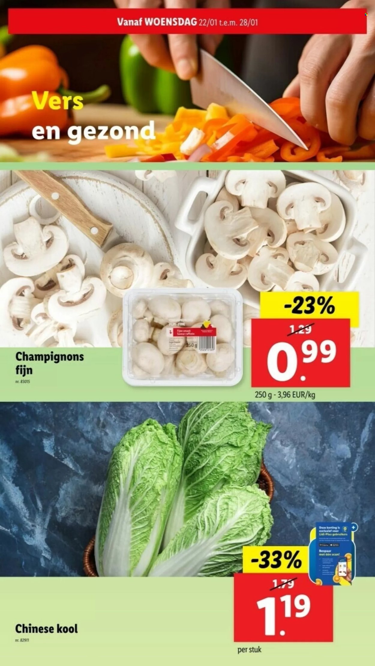 Catalogue Lidl - 22/01/2025 - 28/01/2025. Page 1