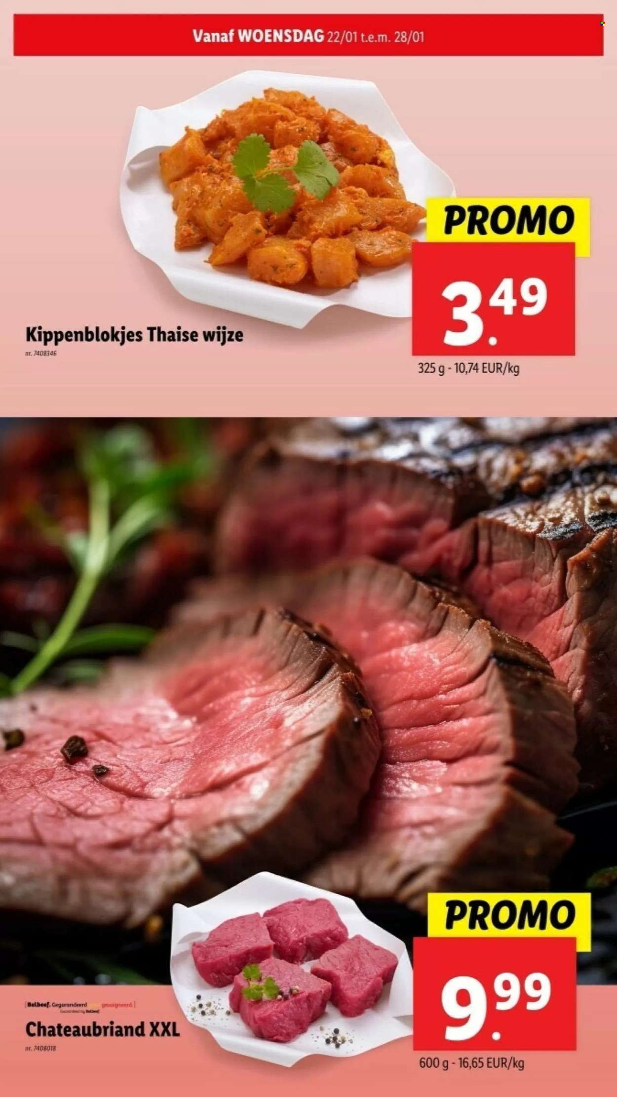 Catalogue Lidl - 22/01/2025 - 28/01/2025. Page 1