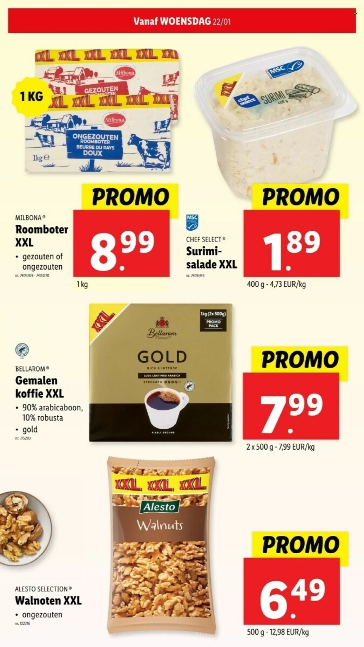 Catalogue Lidl - 22/01/2025 - 28/01/2025. Page 1