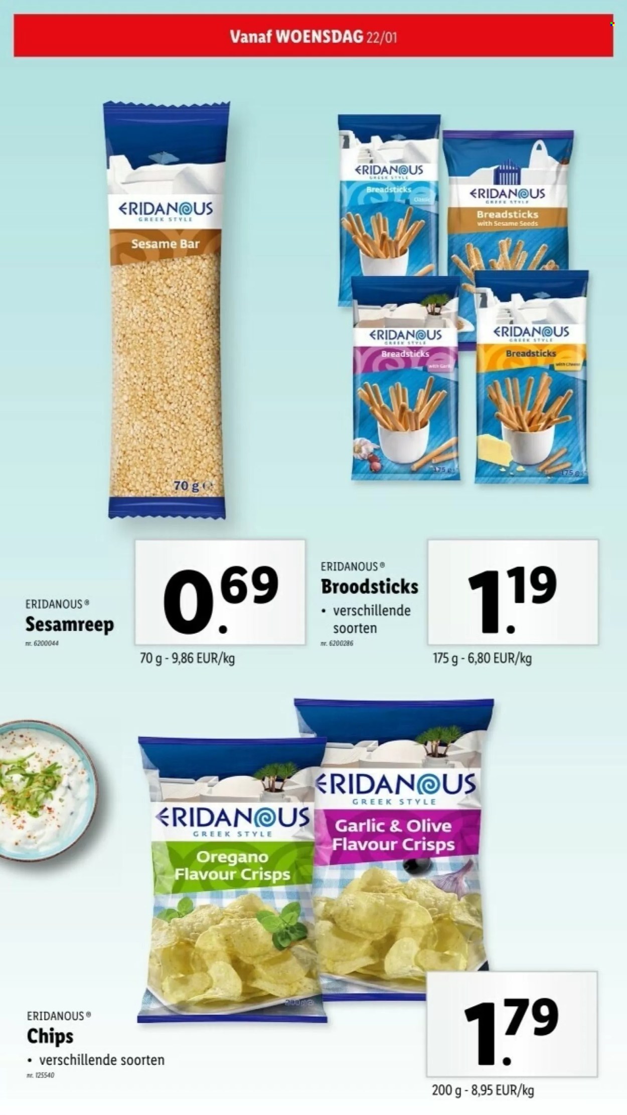 Catalogue Lidl - 22/01/2025 - 28/01/2025. Page 1