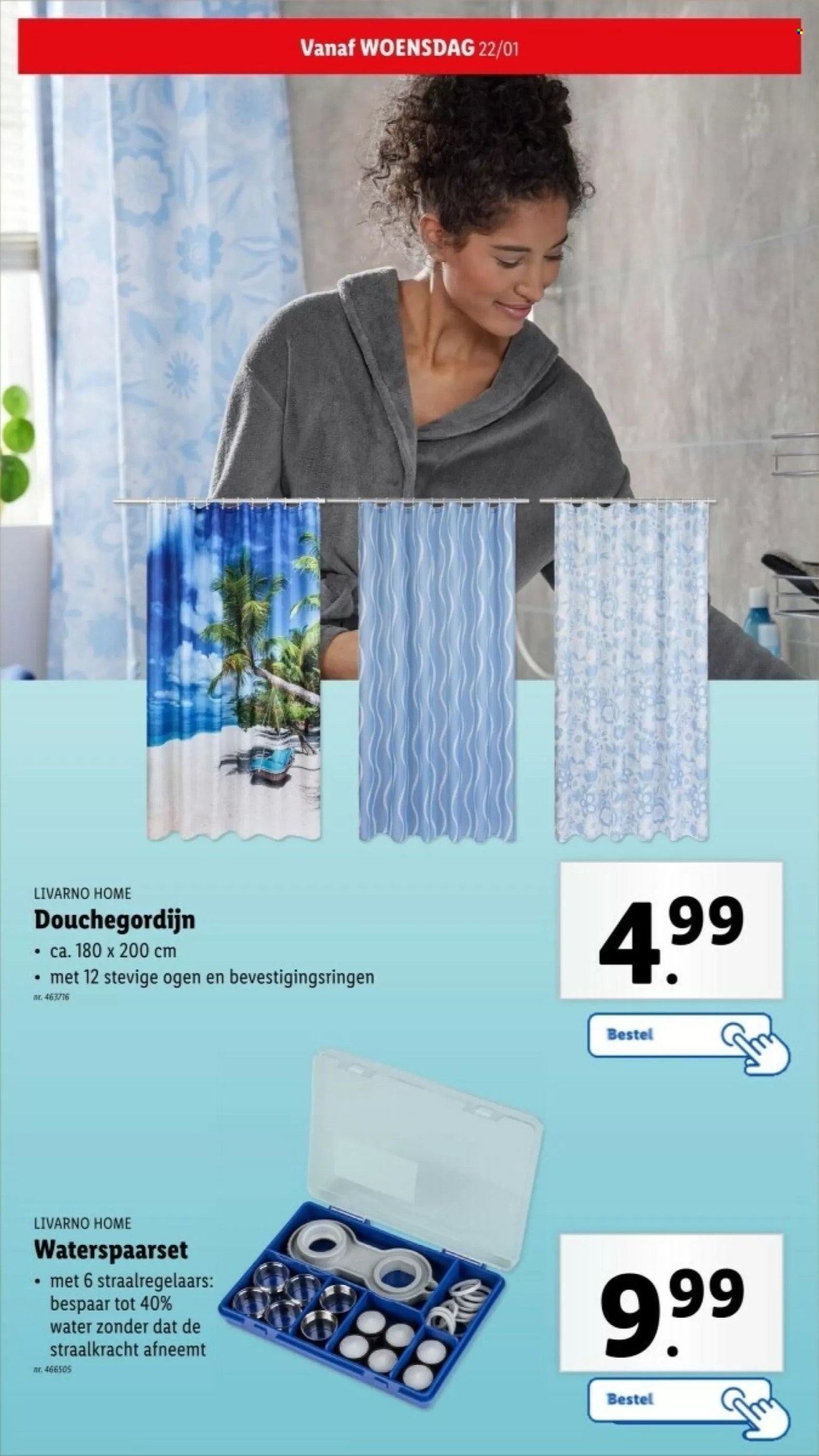 Catalogue Lidl - 22/01/2025 - 28/01/2025. Page 1