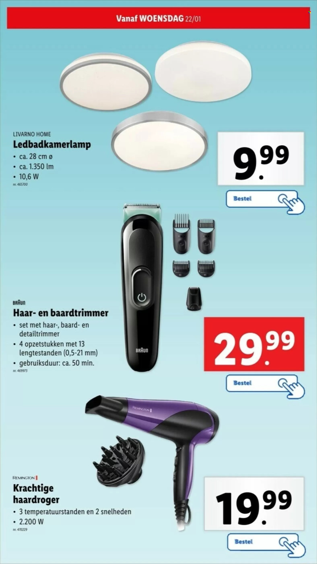 Catalogue Lidl - 22/01/2025 - 28/01/2025. Page 1