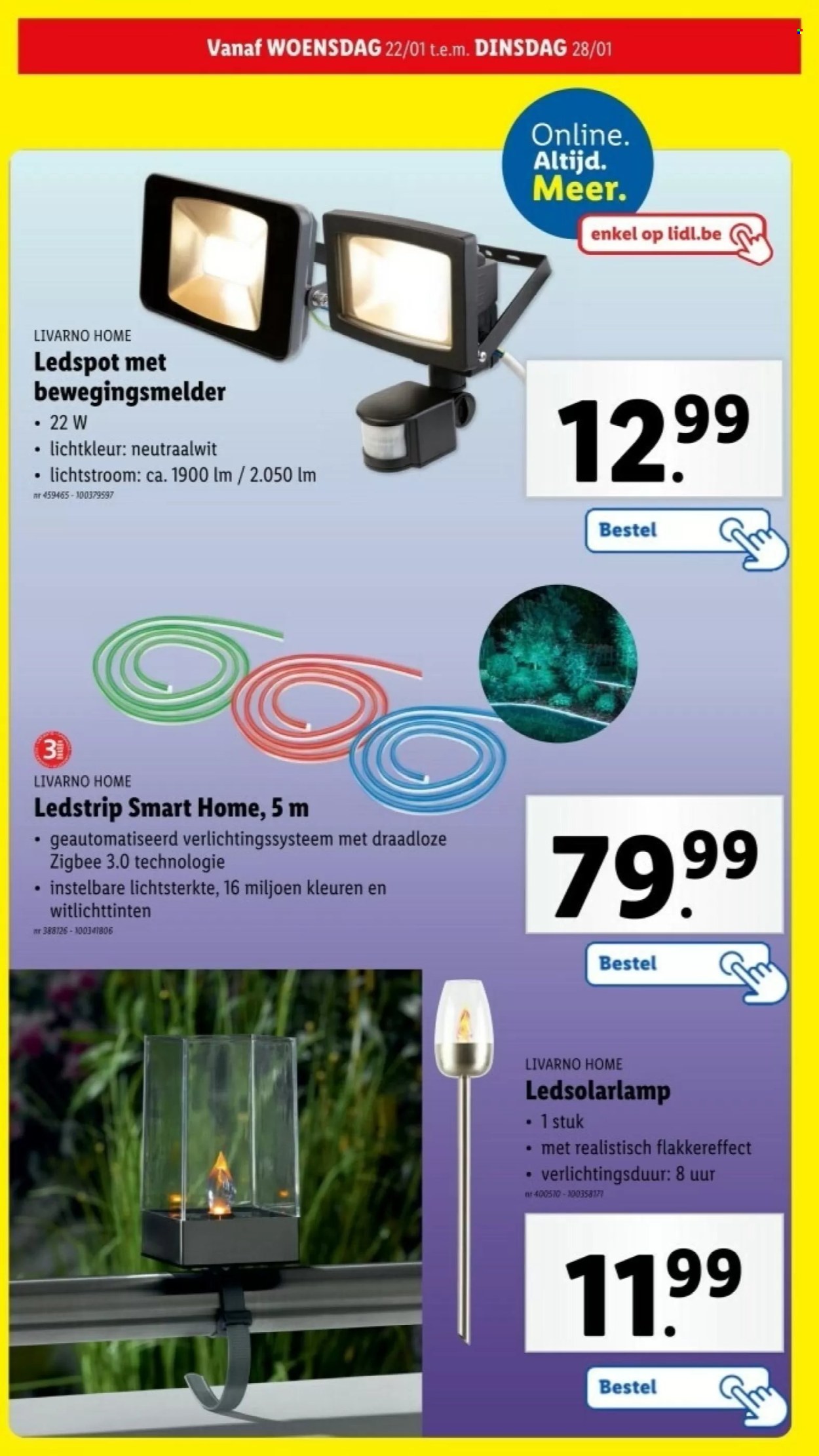 Catalogue Lidl - 22/01/2025 - 28/01/2025. Page 1