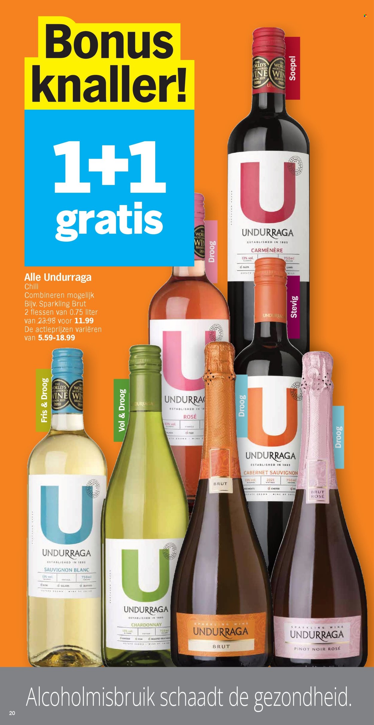 Catalogue Albert Heijn - 20/01/2025 - 26/01/2025. Page 1