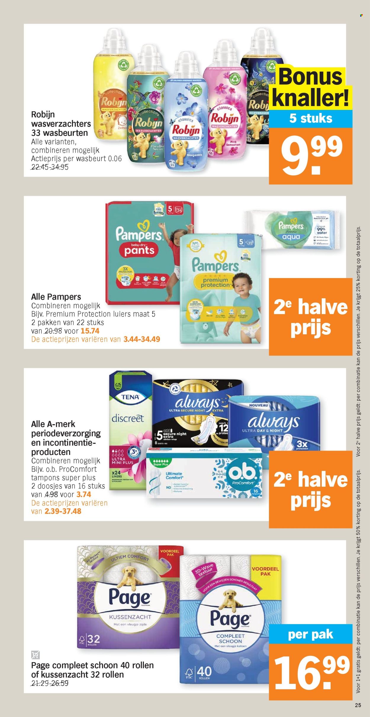 Catalogue Albert Heijn - 20/01/2025 - 26/01/2025. Page 1