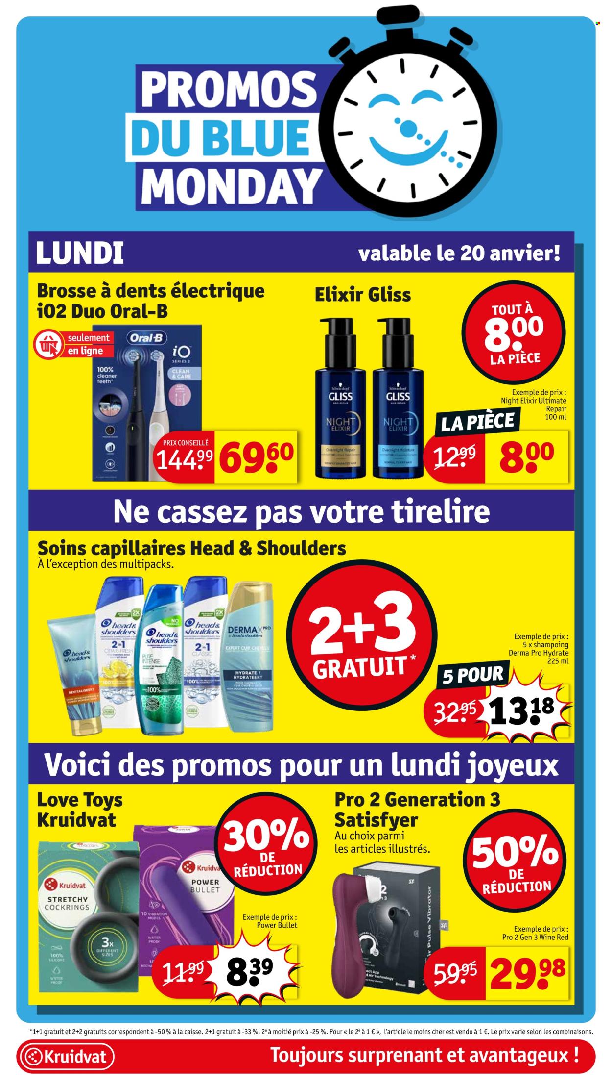 Catalogue Kruidvat - 21/01/2025 - 26/01/2025. Page 1