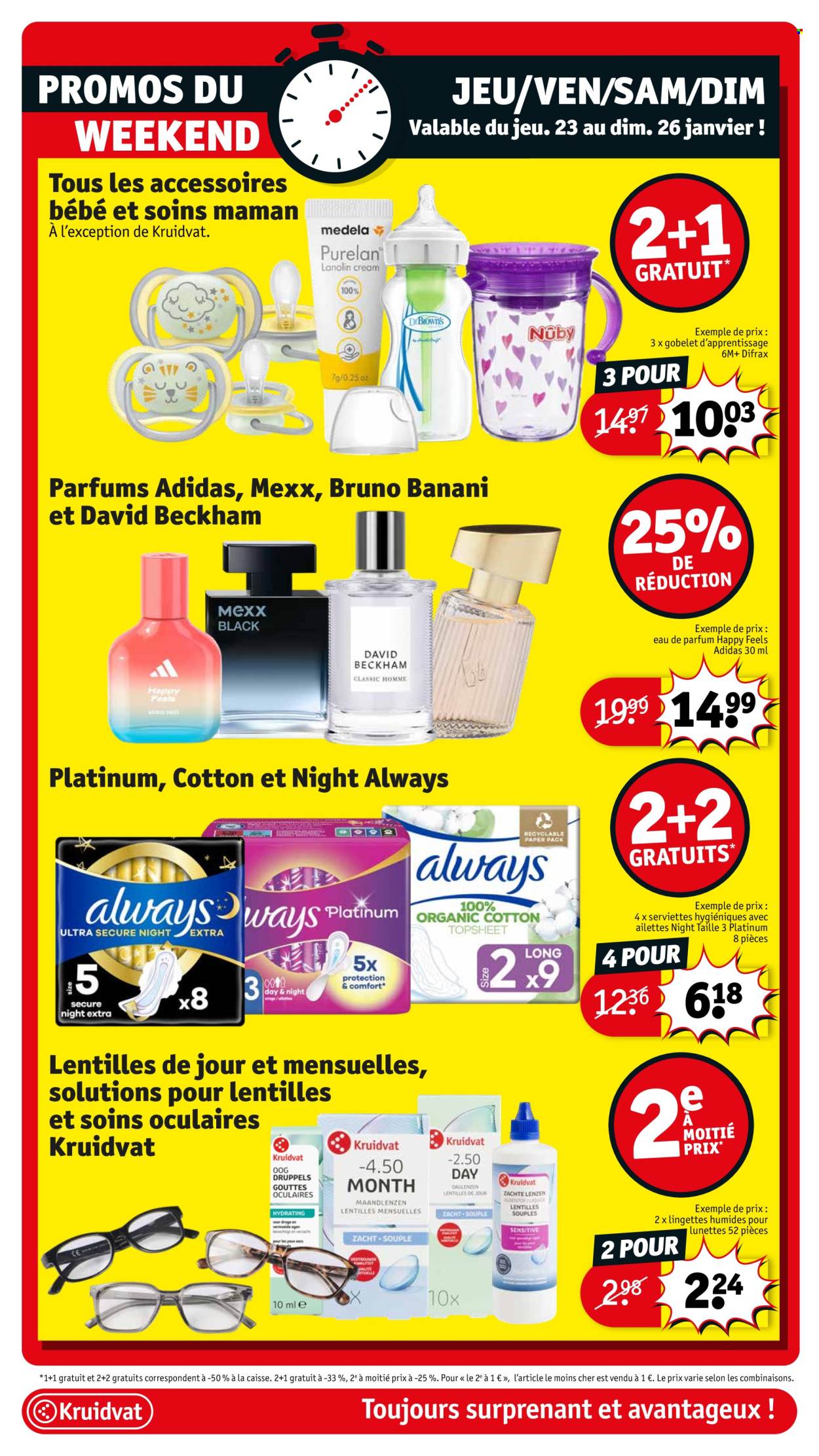 Catalogue Kruidvat - 21/01/2025 - 26/01/2025. Page 1