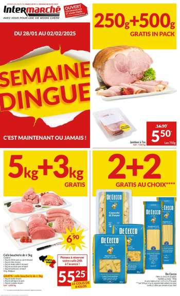 Catalogue Intermarché - 28/01/2025 - 02/02/2025.